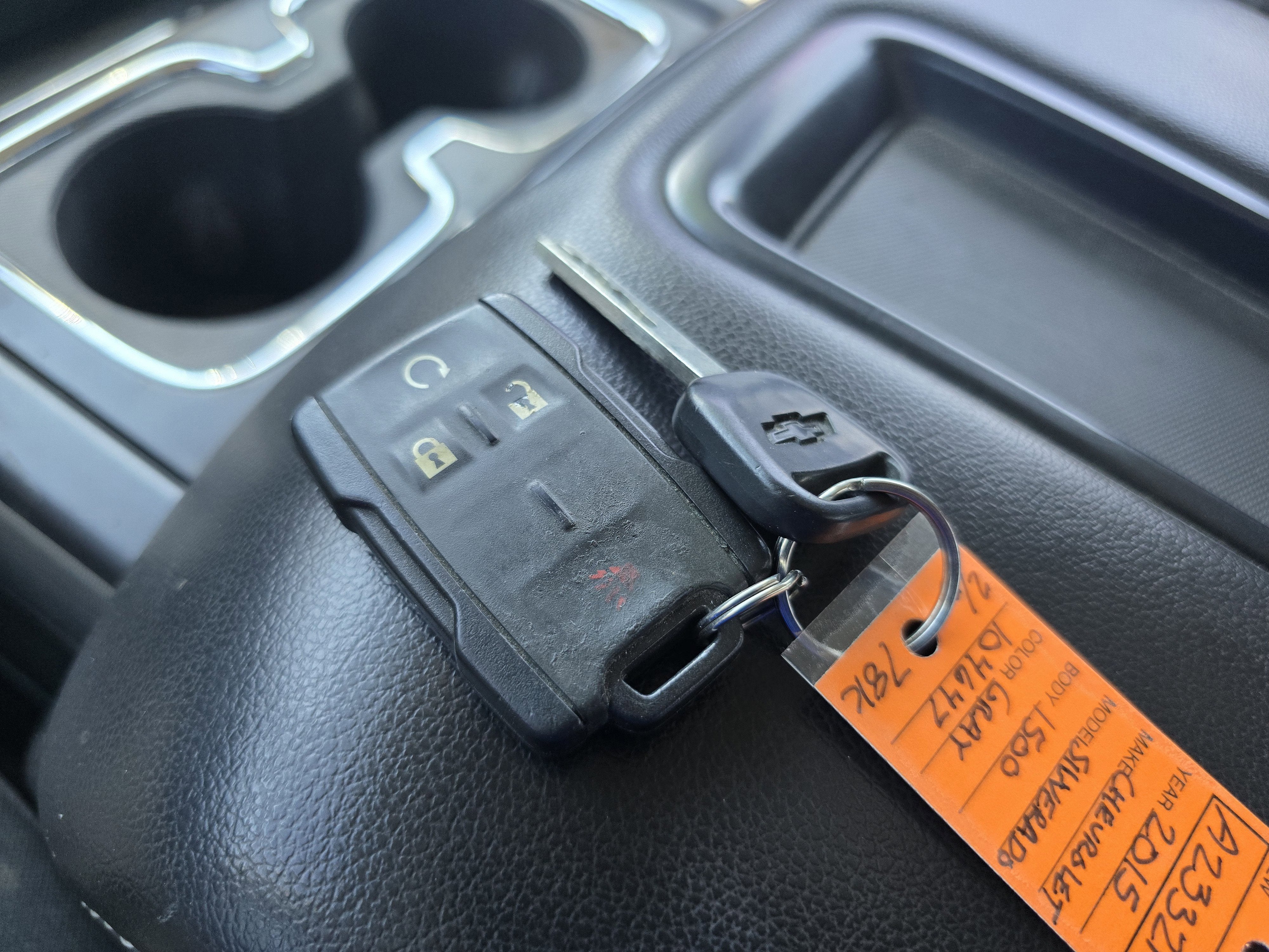 2015 Chevrolet Silverado 1500 LT