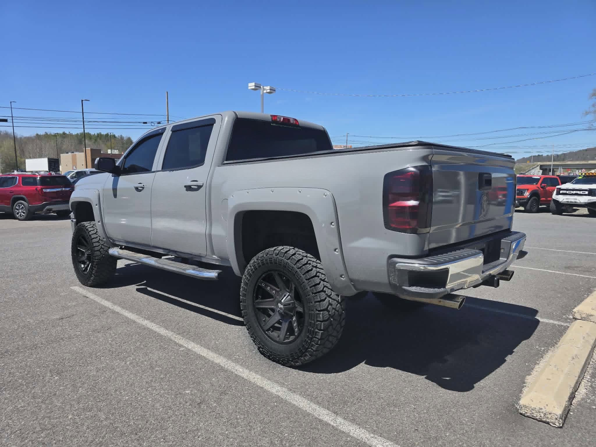 2015 Chevrolet Silverado 1500 LT