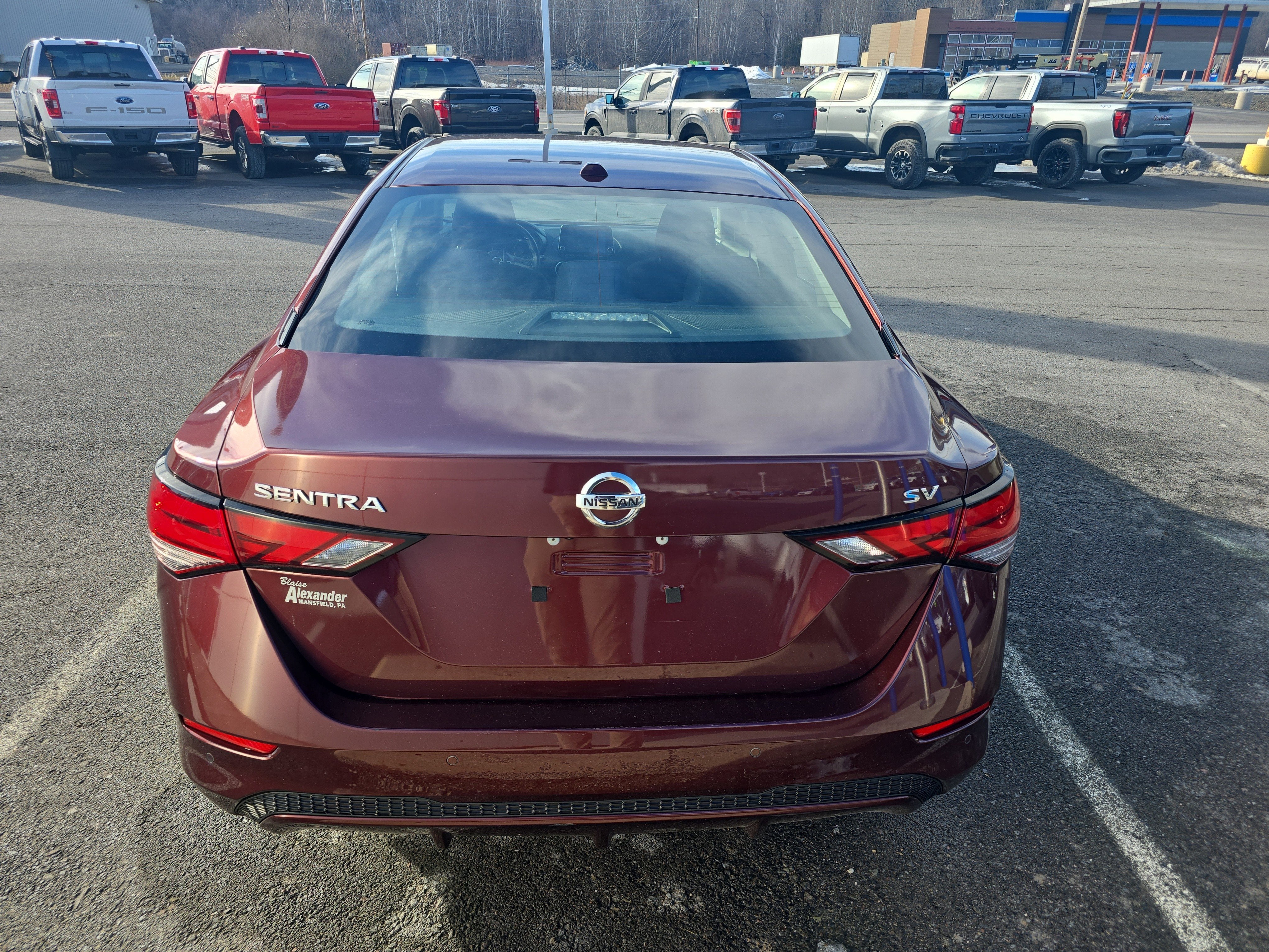 2020 Nissan Sentra SV