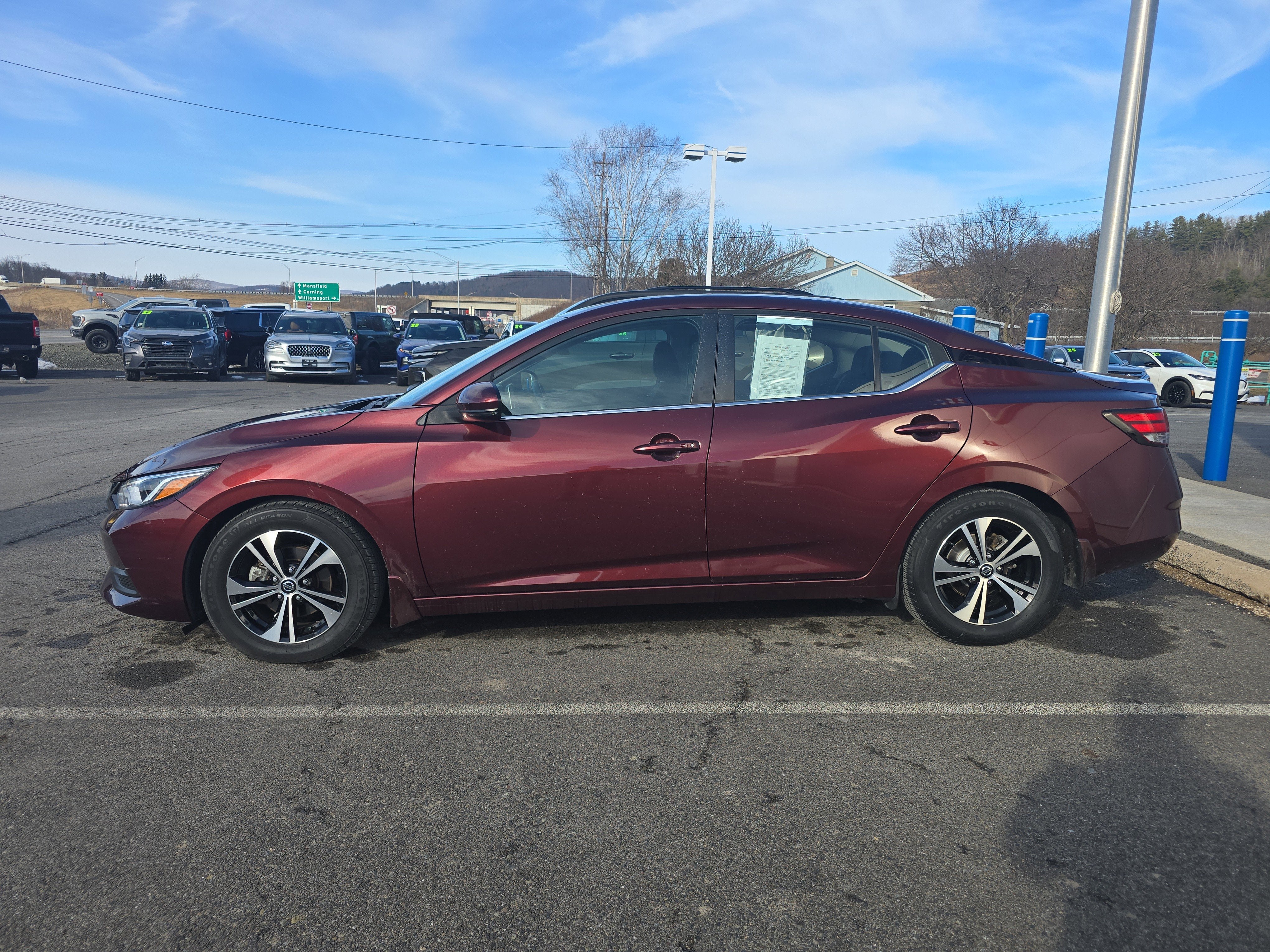 2020 Nissan Sentra SV