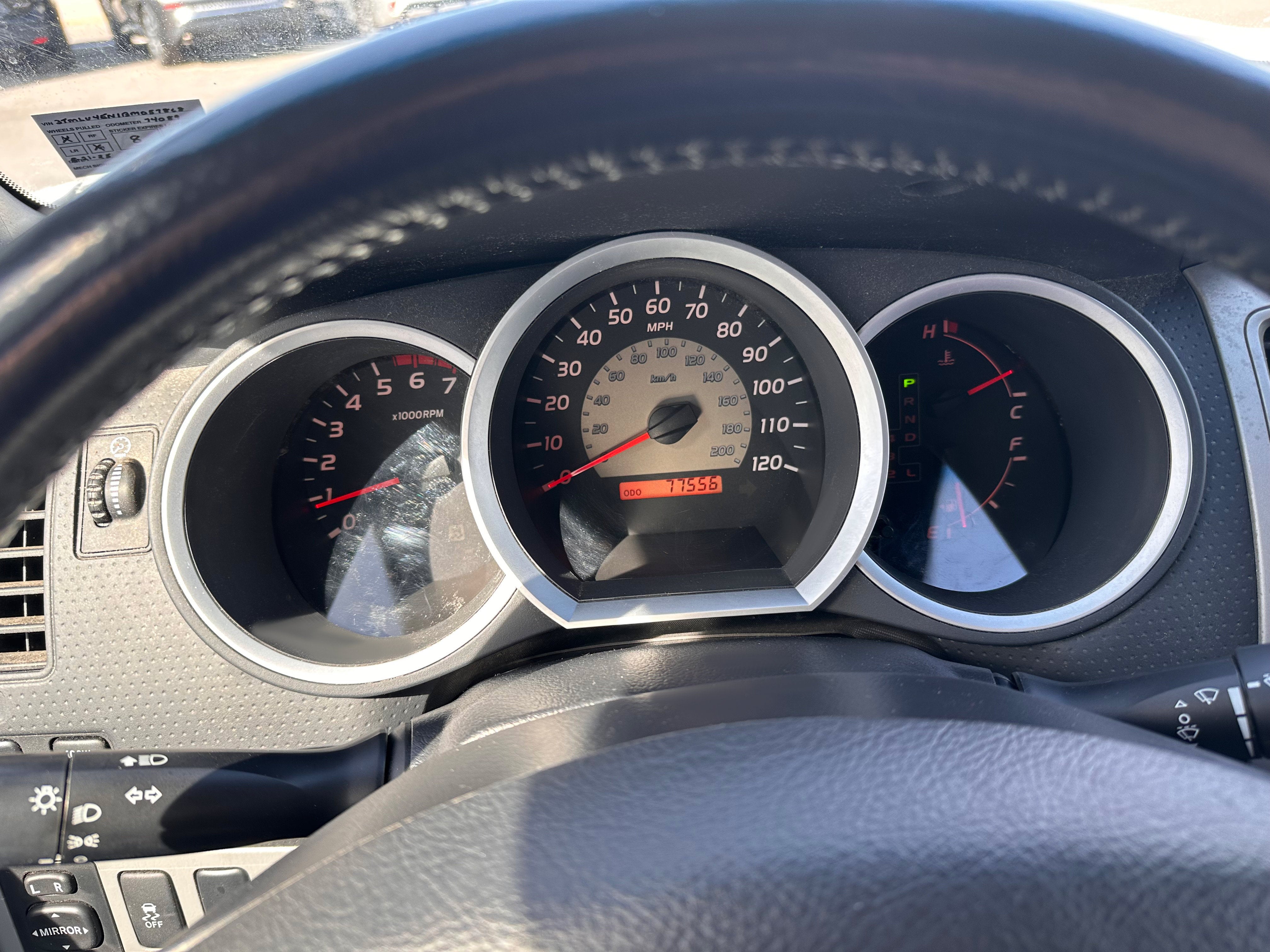 2011 Toyota Tacoma Base
