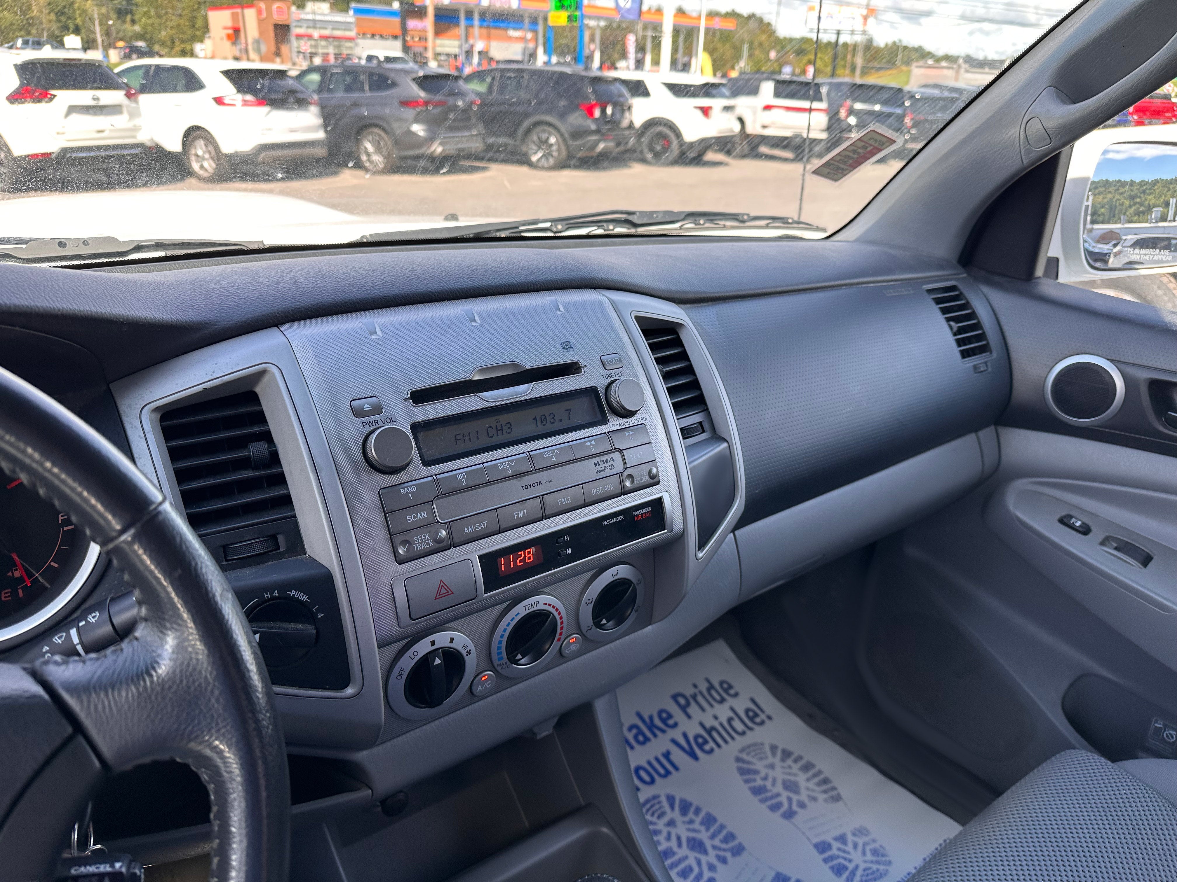 2011 Toyota Tacoma Base