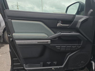 2025 Toyota Tacoma 4WD Trailhunter Hybrid