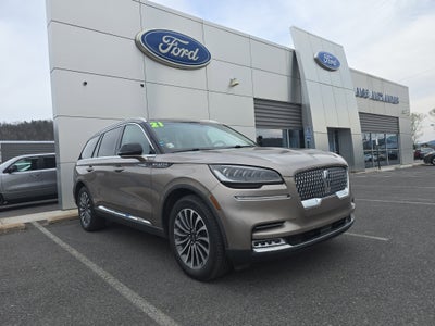 2021 Lincoln Aviator Reserve