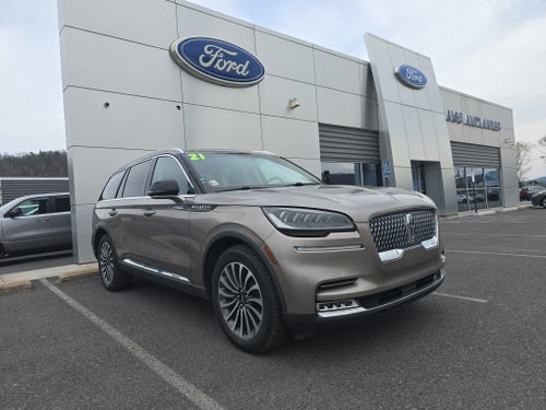 2021 Lincoln Aviator Reserve