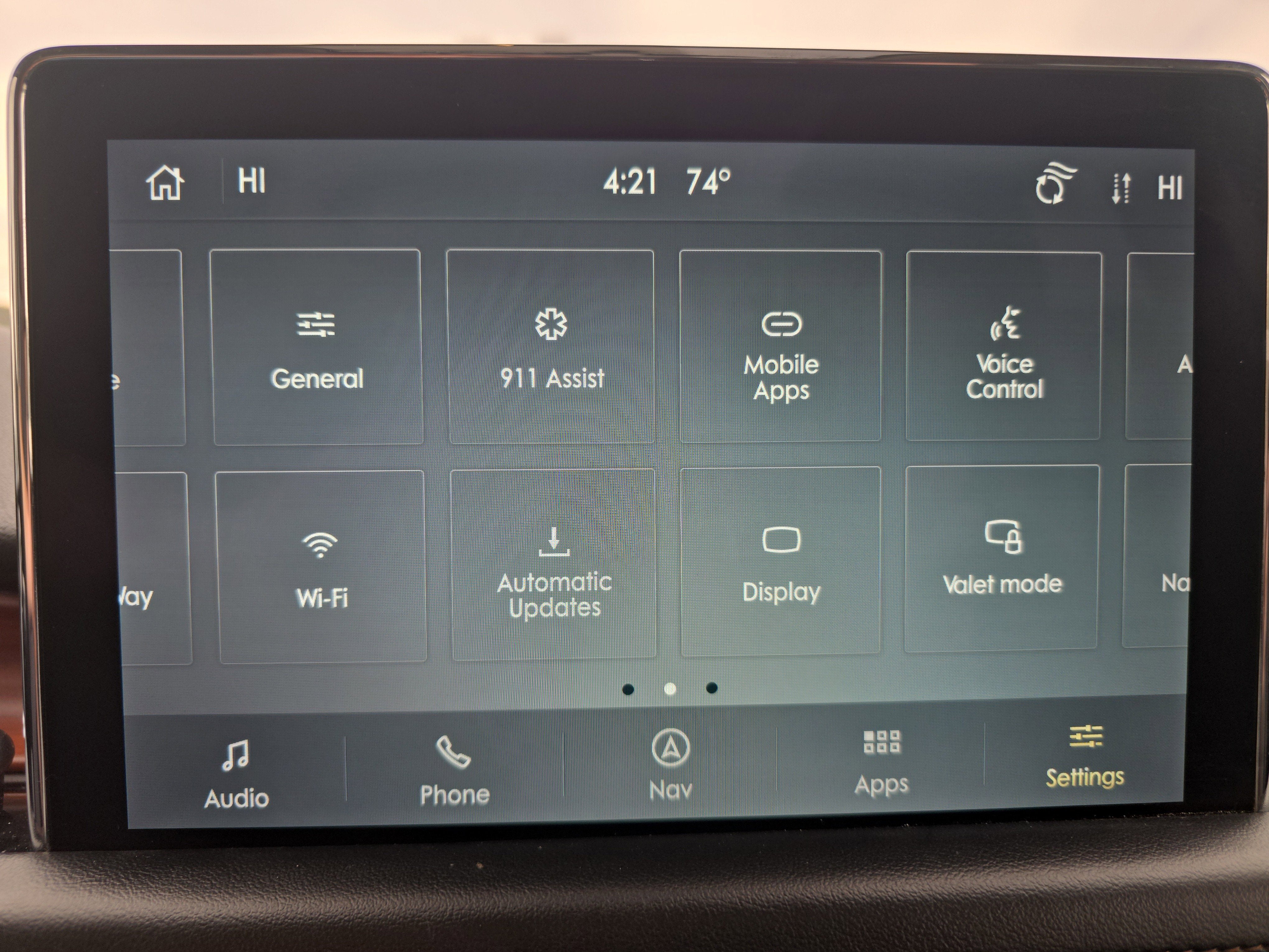 2021 Lincoln Aviator Reserve