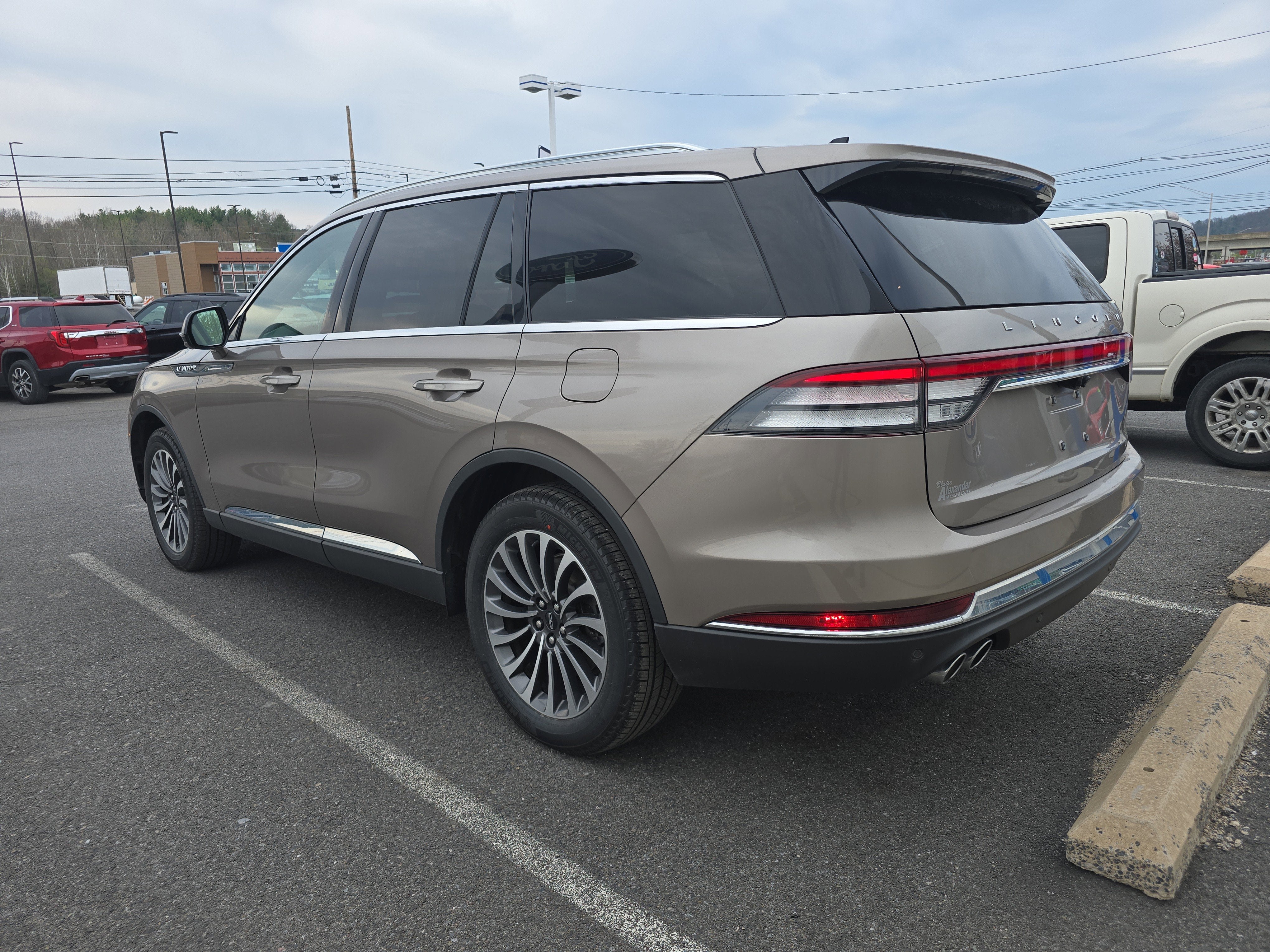 2021 Lincoln Aviator Reserve