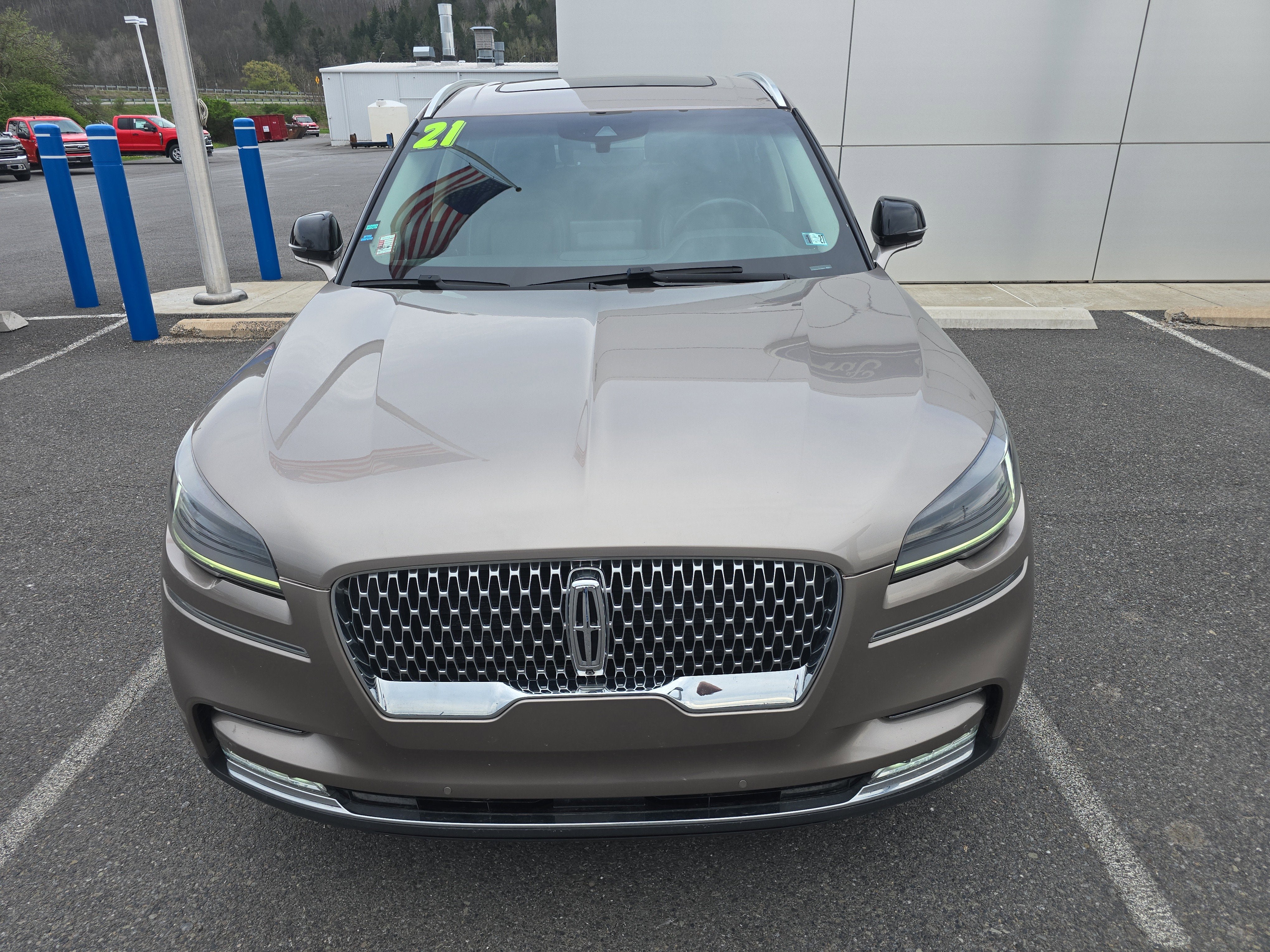 2021 Lincoln Aviator Reserve