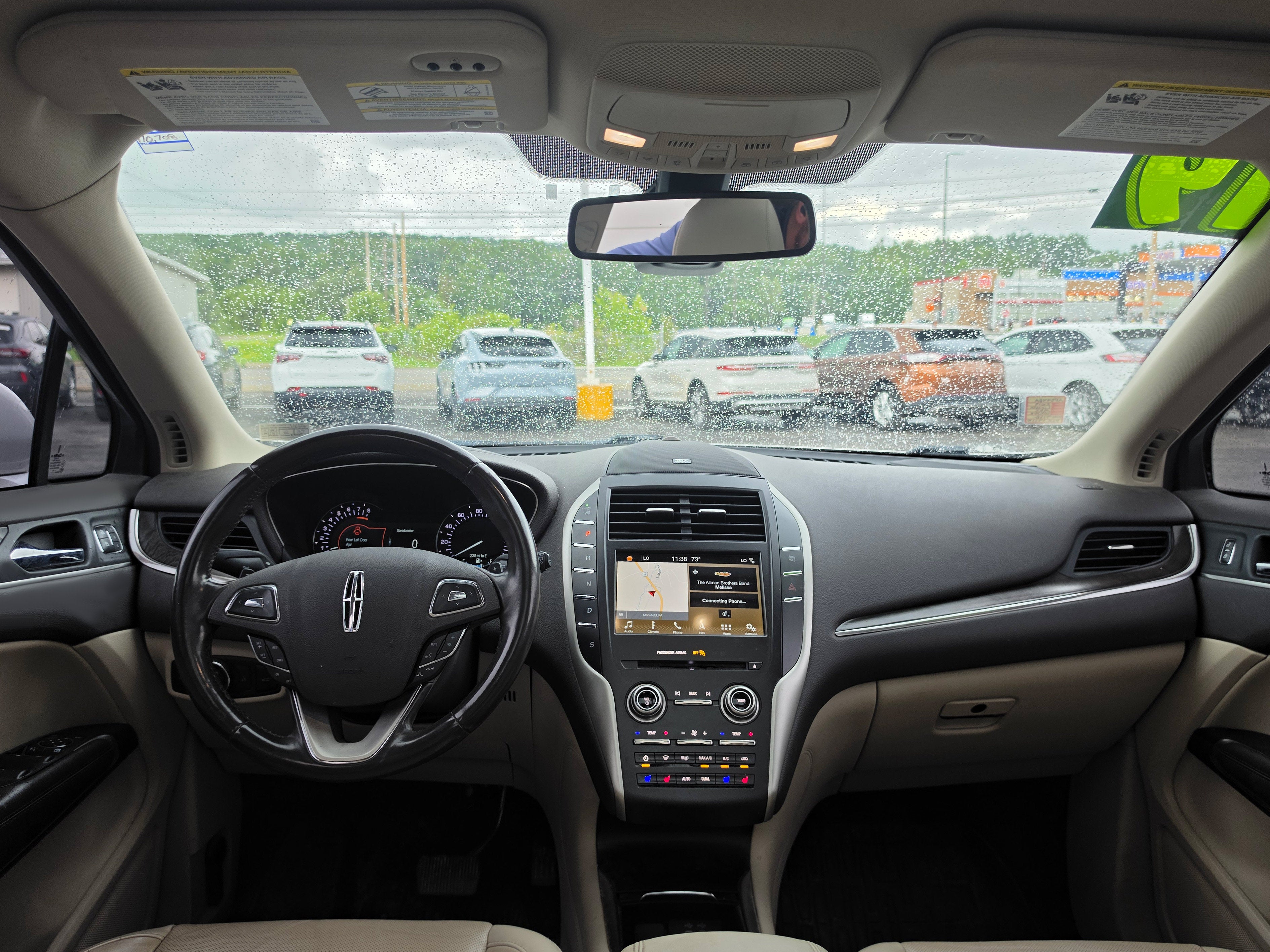 2019 Lincoln MKC Reserve