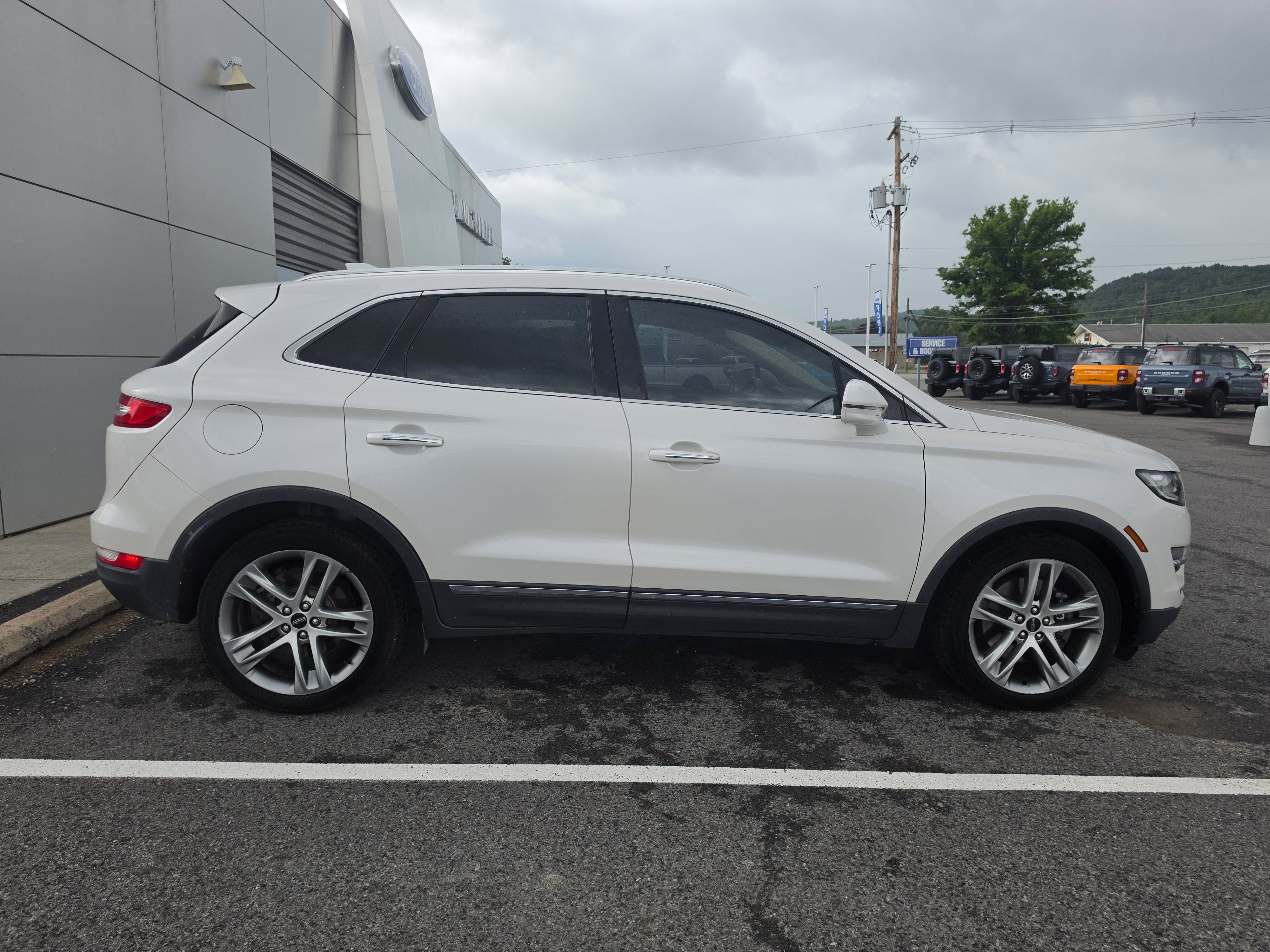 2019 Lincoln MKC Reserve