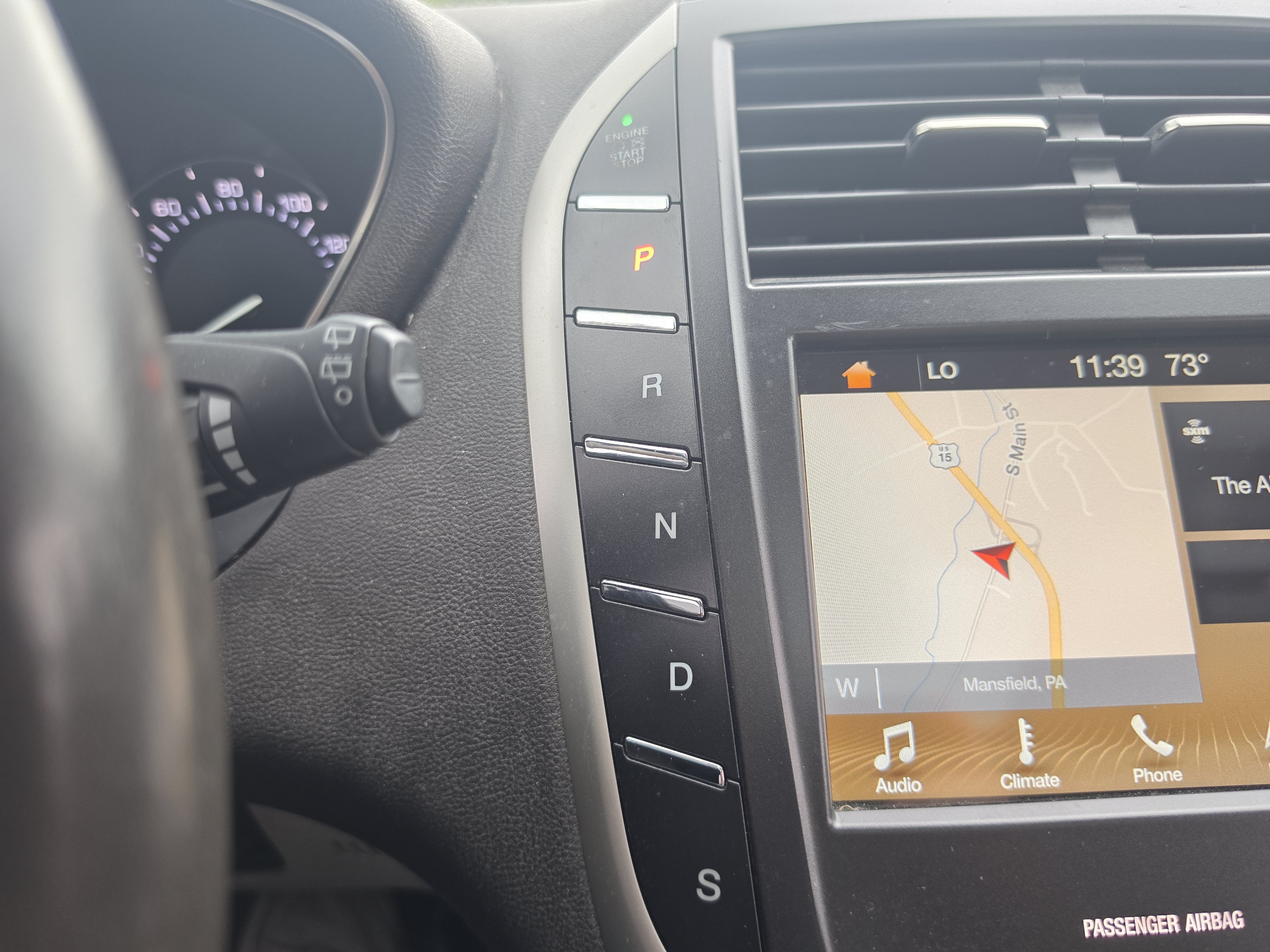 2019 Lincoln MKC Reserve