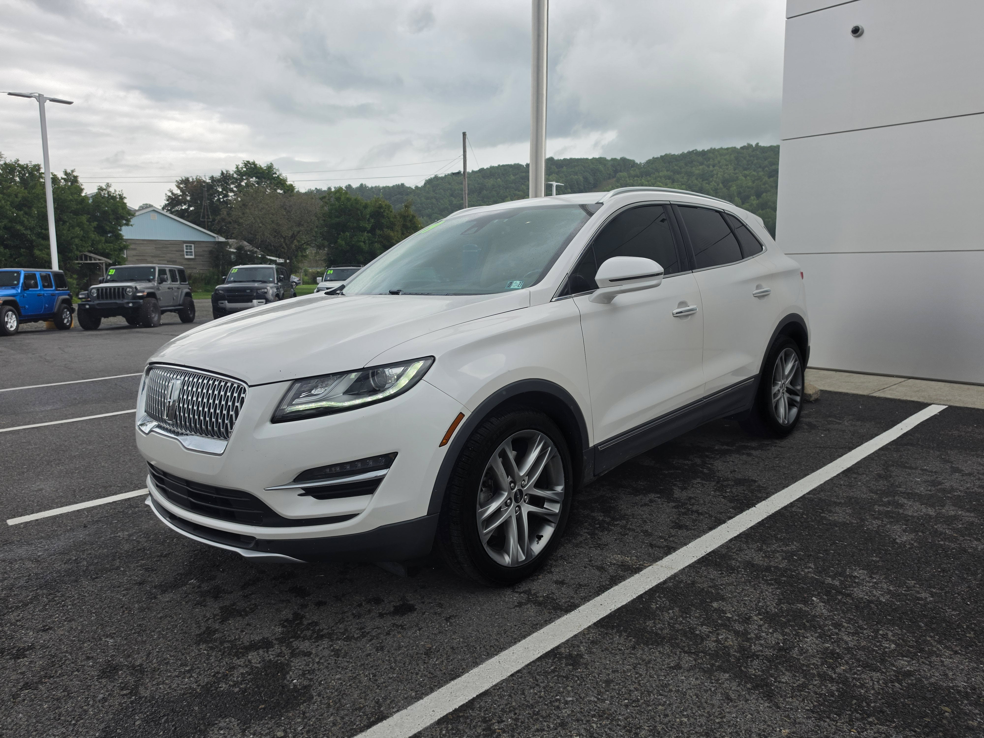 2019 Lincoln MKC Reserve