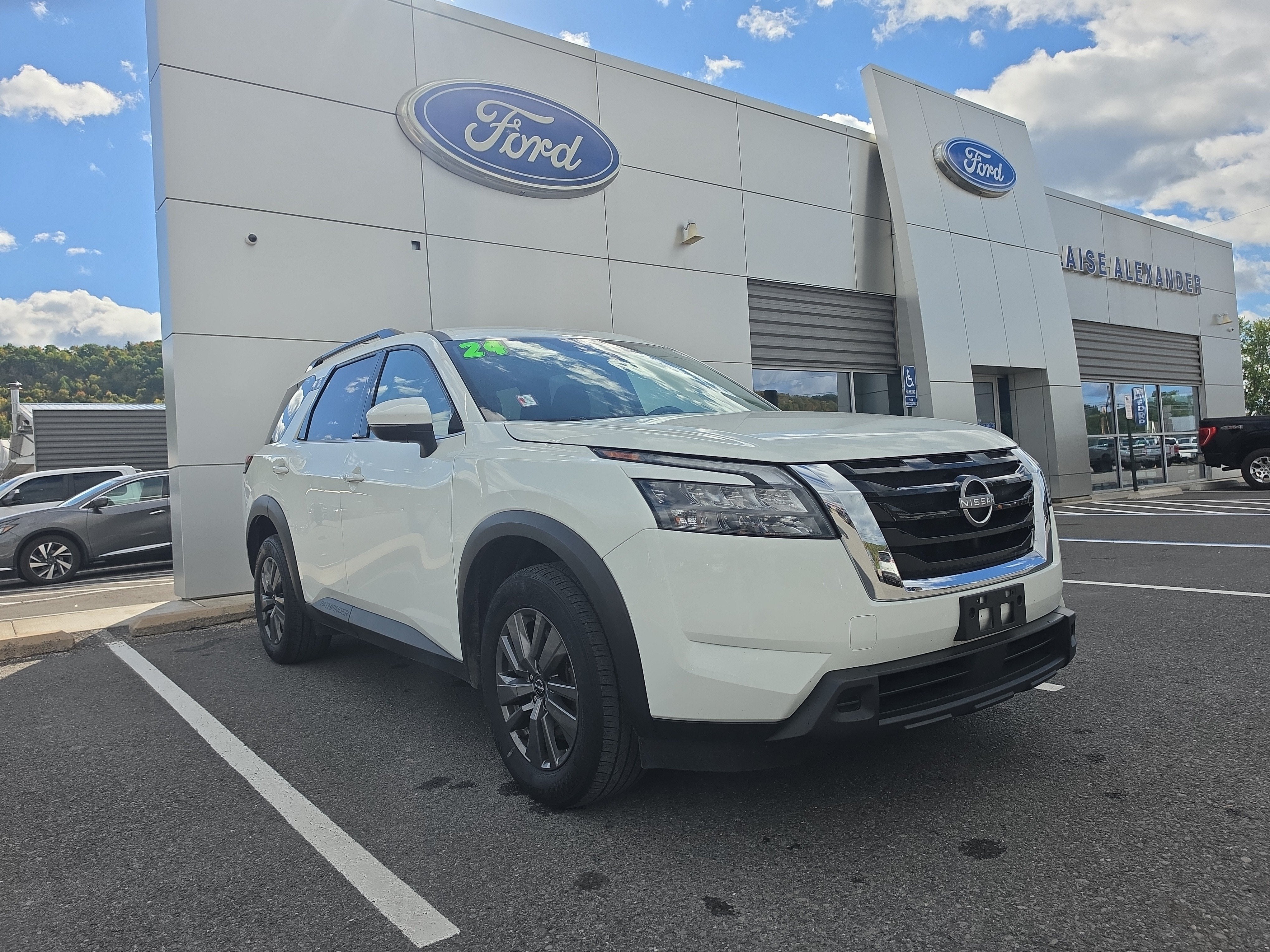 2024 Nissan Pathfinder