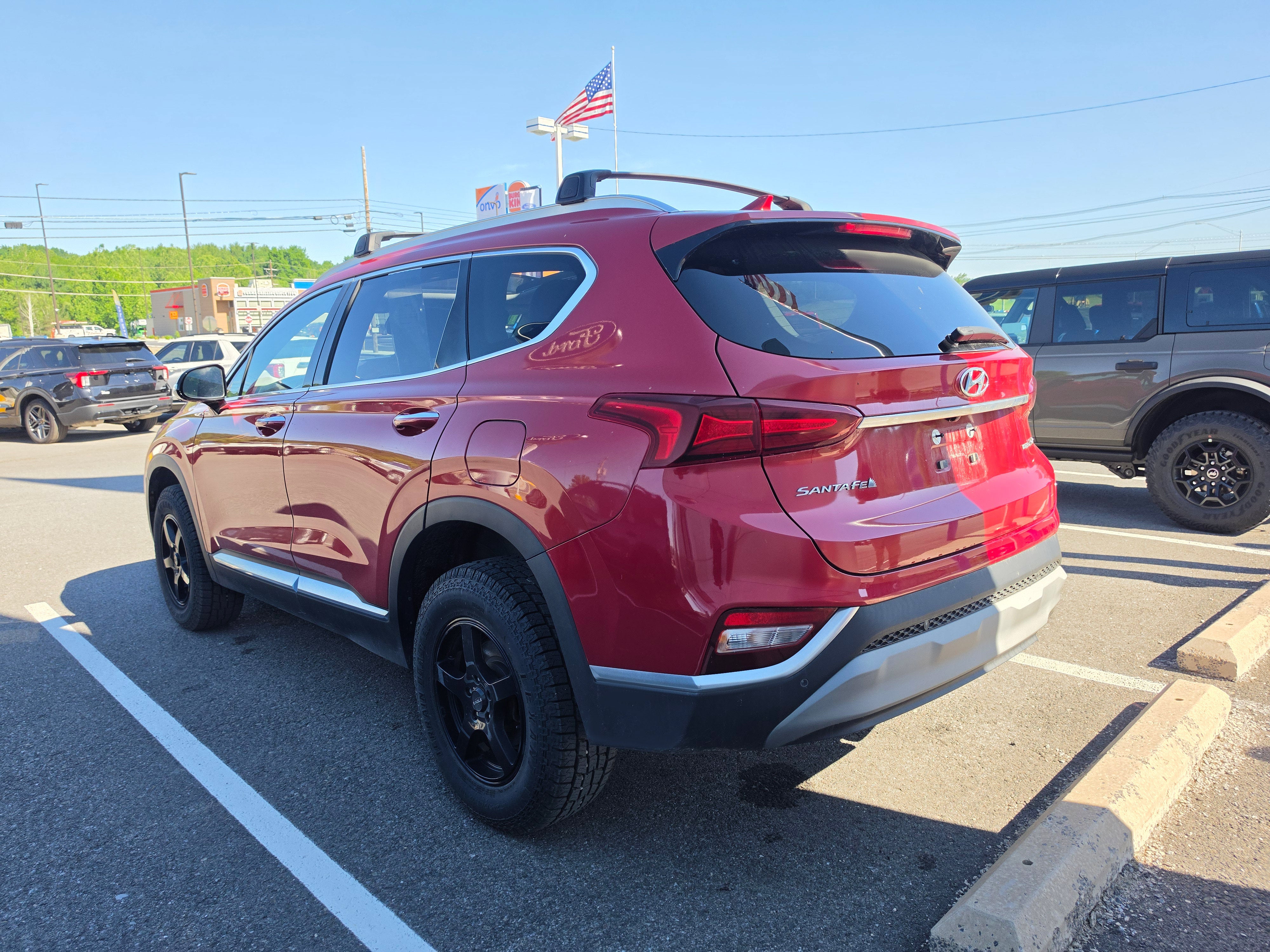 2019 Hyundai Santa Fe Ultimate