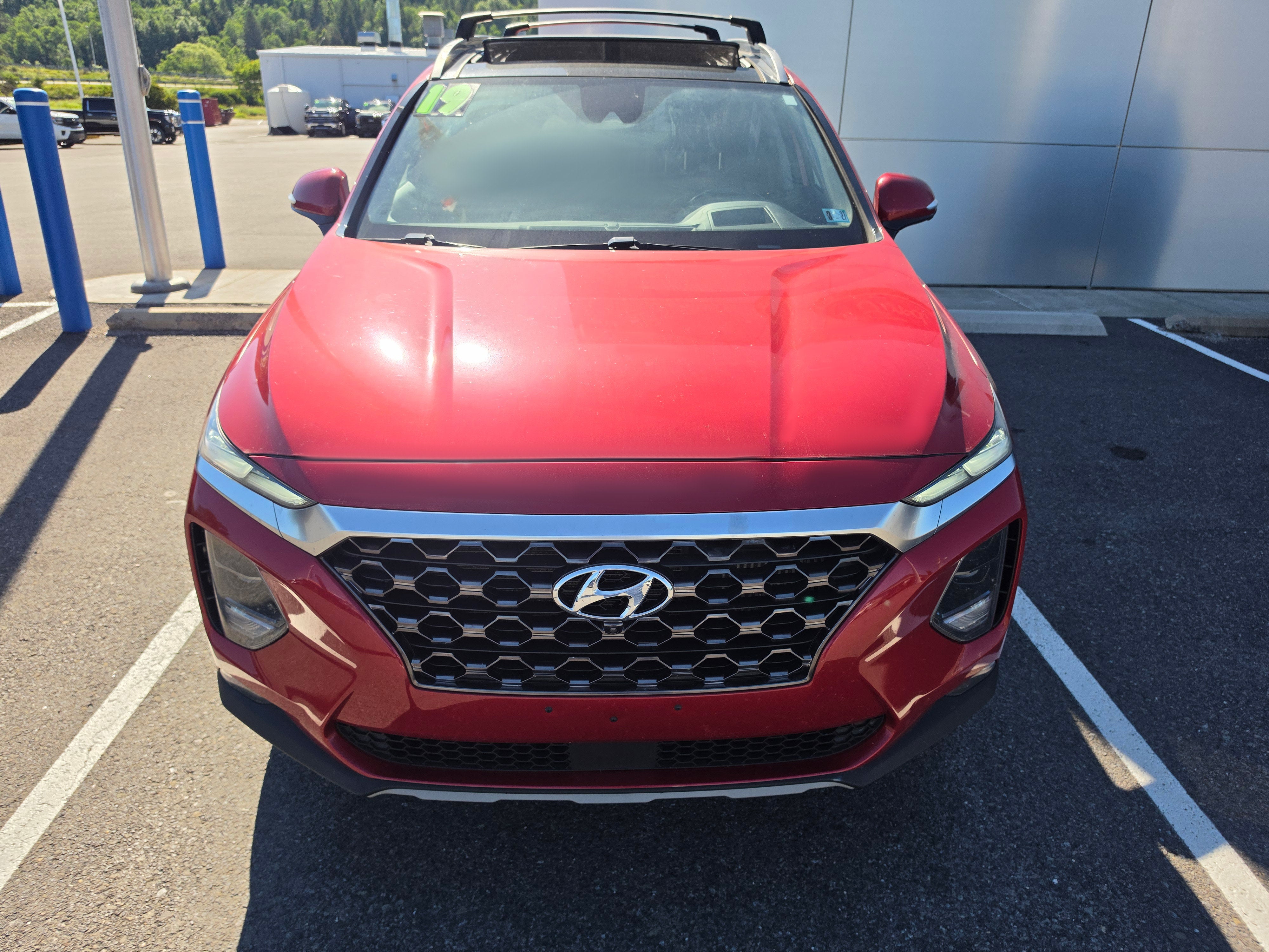 2019 Hyundai Santa Fe Ultimate