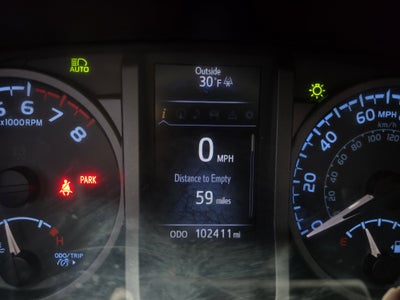 2018 Toyota Tacoma TRD Off-Road