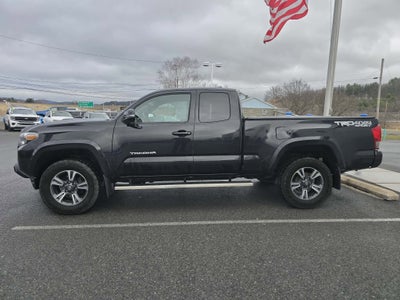 2017 Toyota Tacoma TRD Sport
