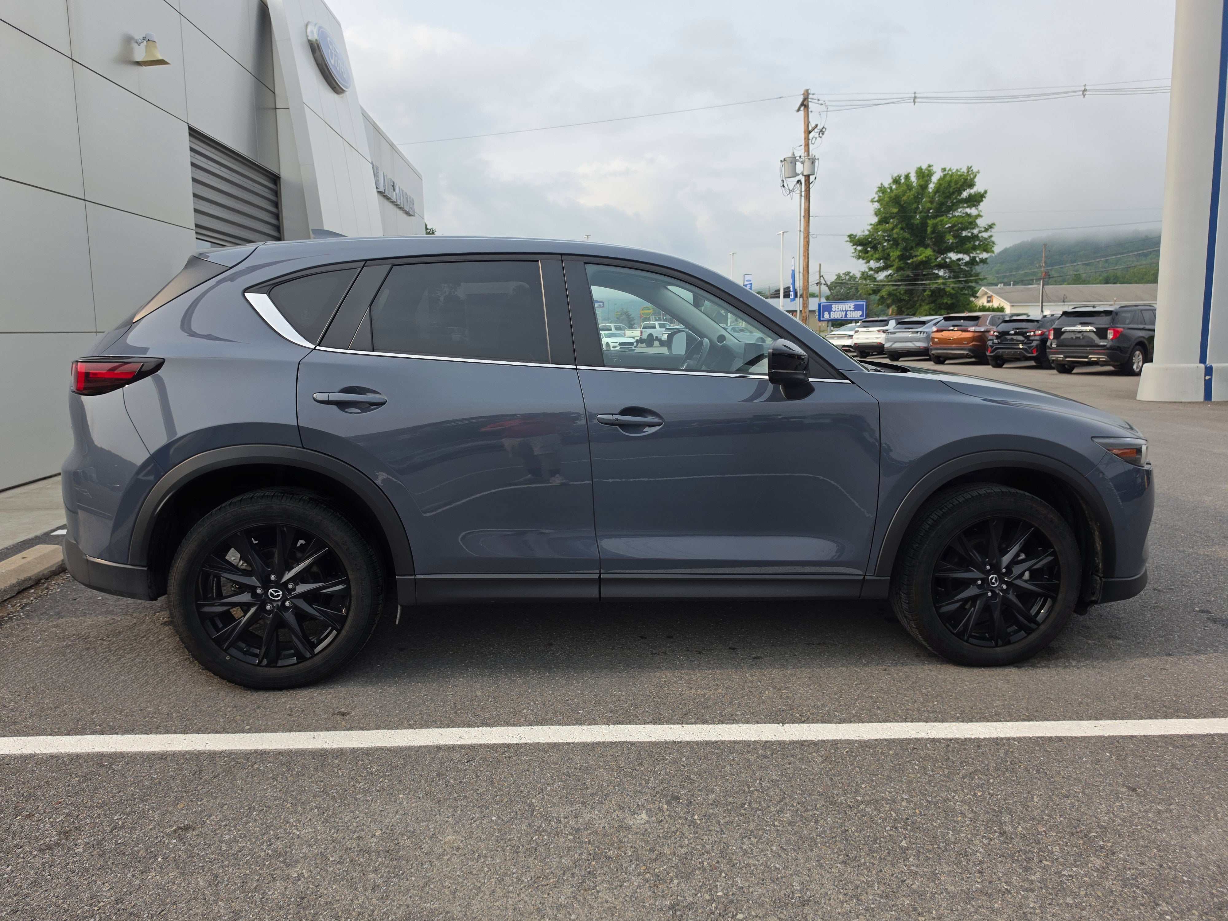 2025 Mazda Mazda CX-5 2.5 S Carbon Edition