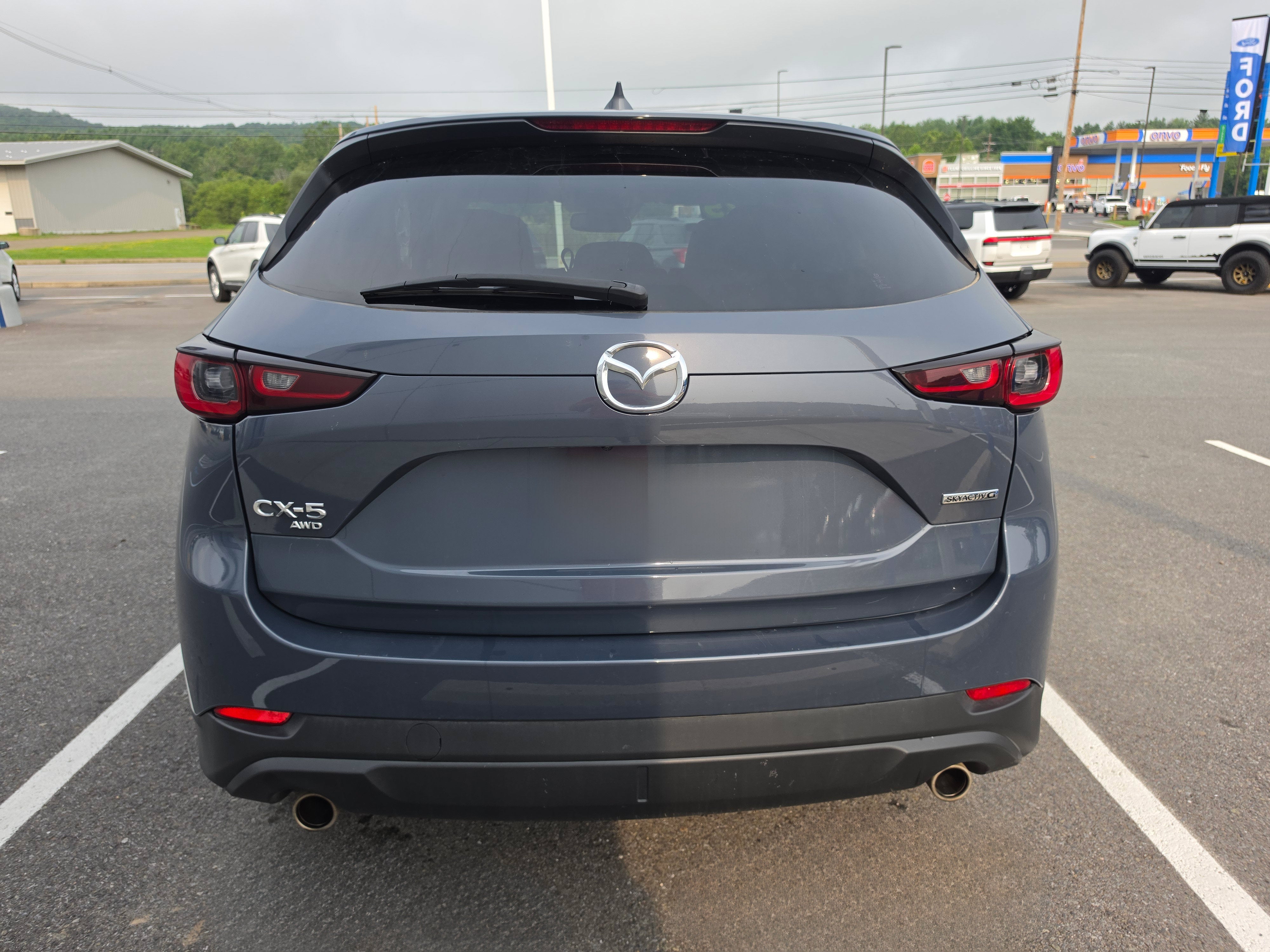 2025 Mazda Mazda CX-5 2.5 S Carbon Edition