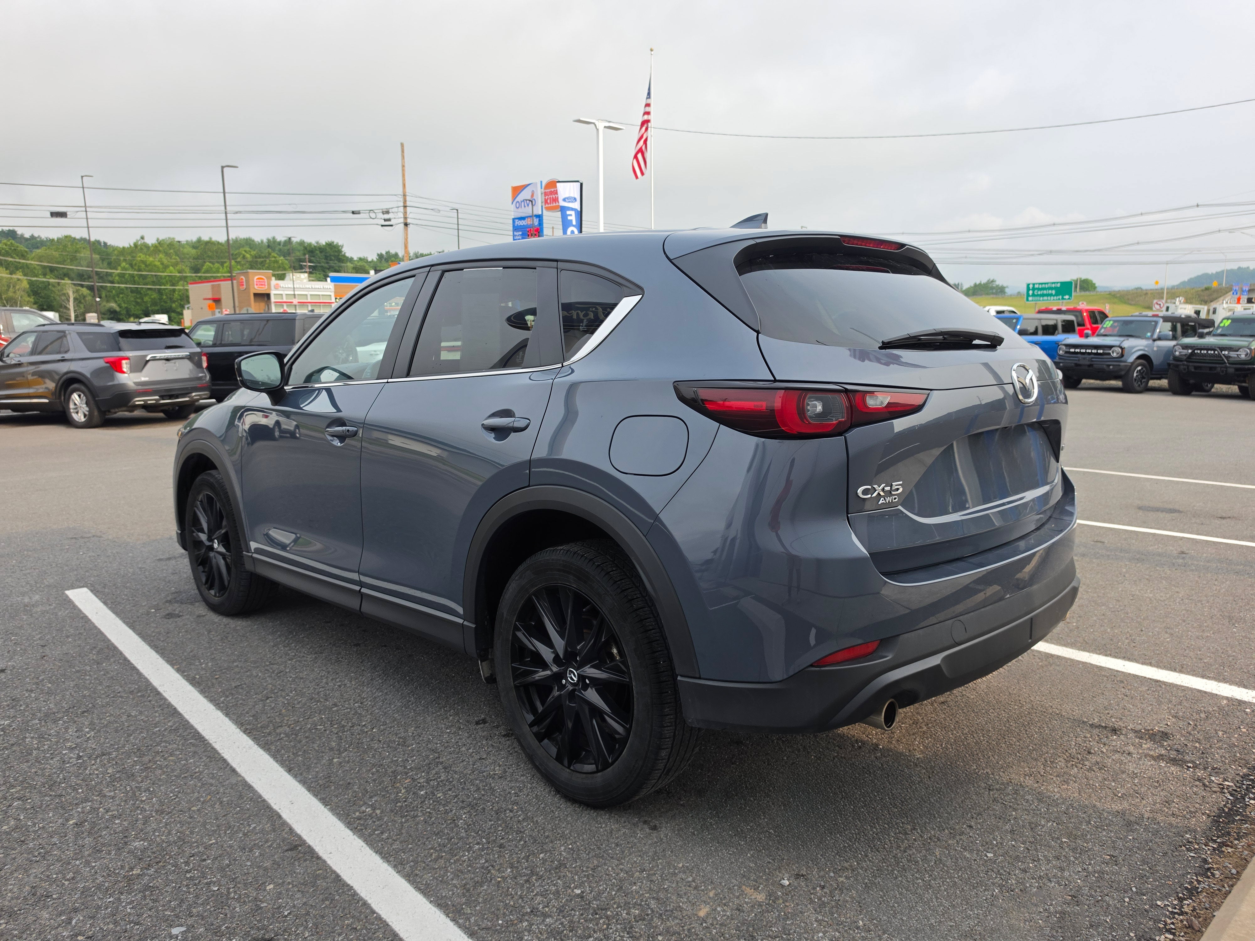 2025 Mazda Mazda CX-5 2.5 S Carbon Edition
