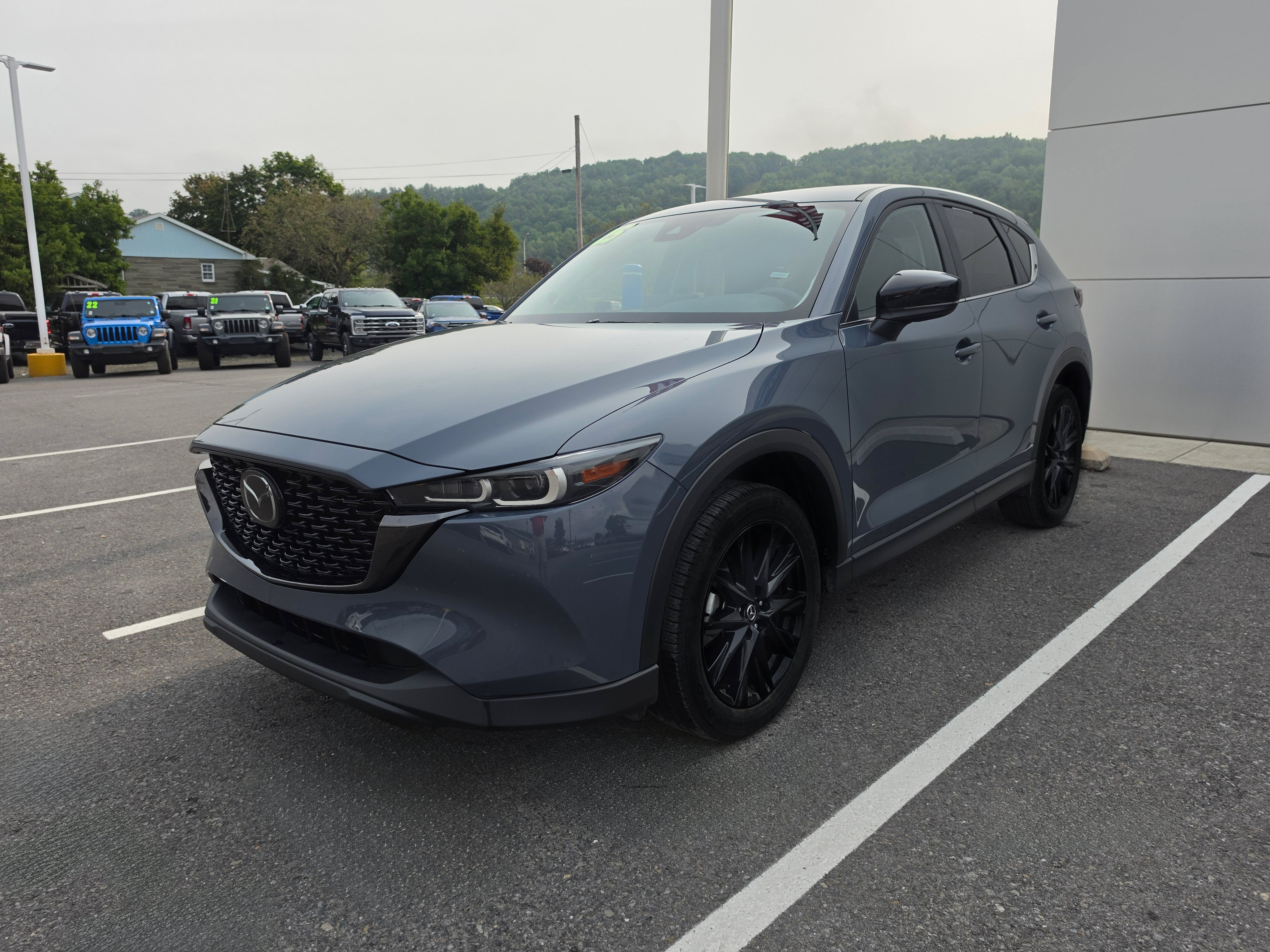 2025 Mazda Mazda CX-5 2.5 S Carbon Edition