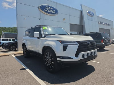 2024 Lexus GX GX 550 Luxury+