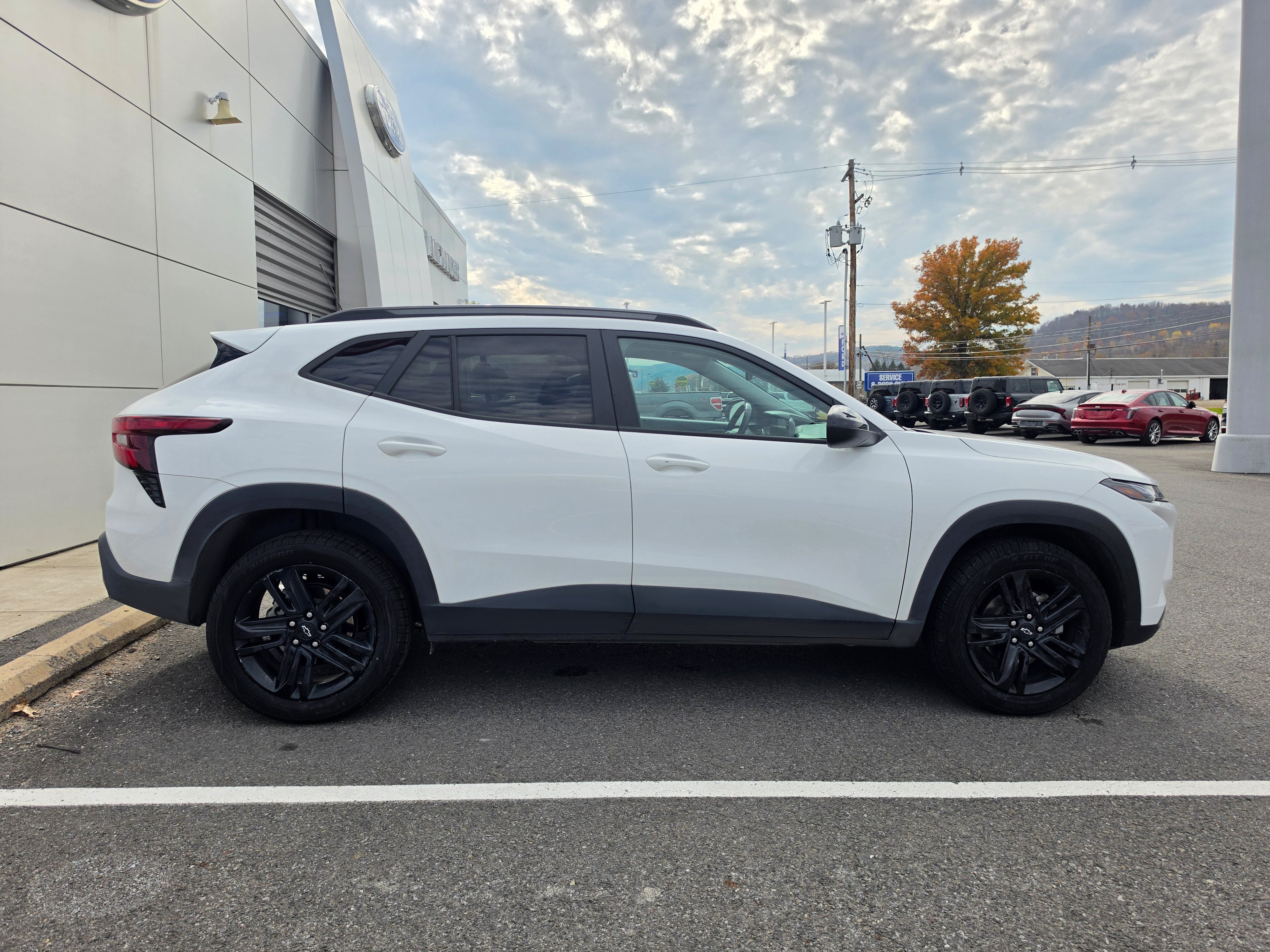 2025 Chevrolet Trax ACTIV
