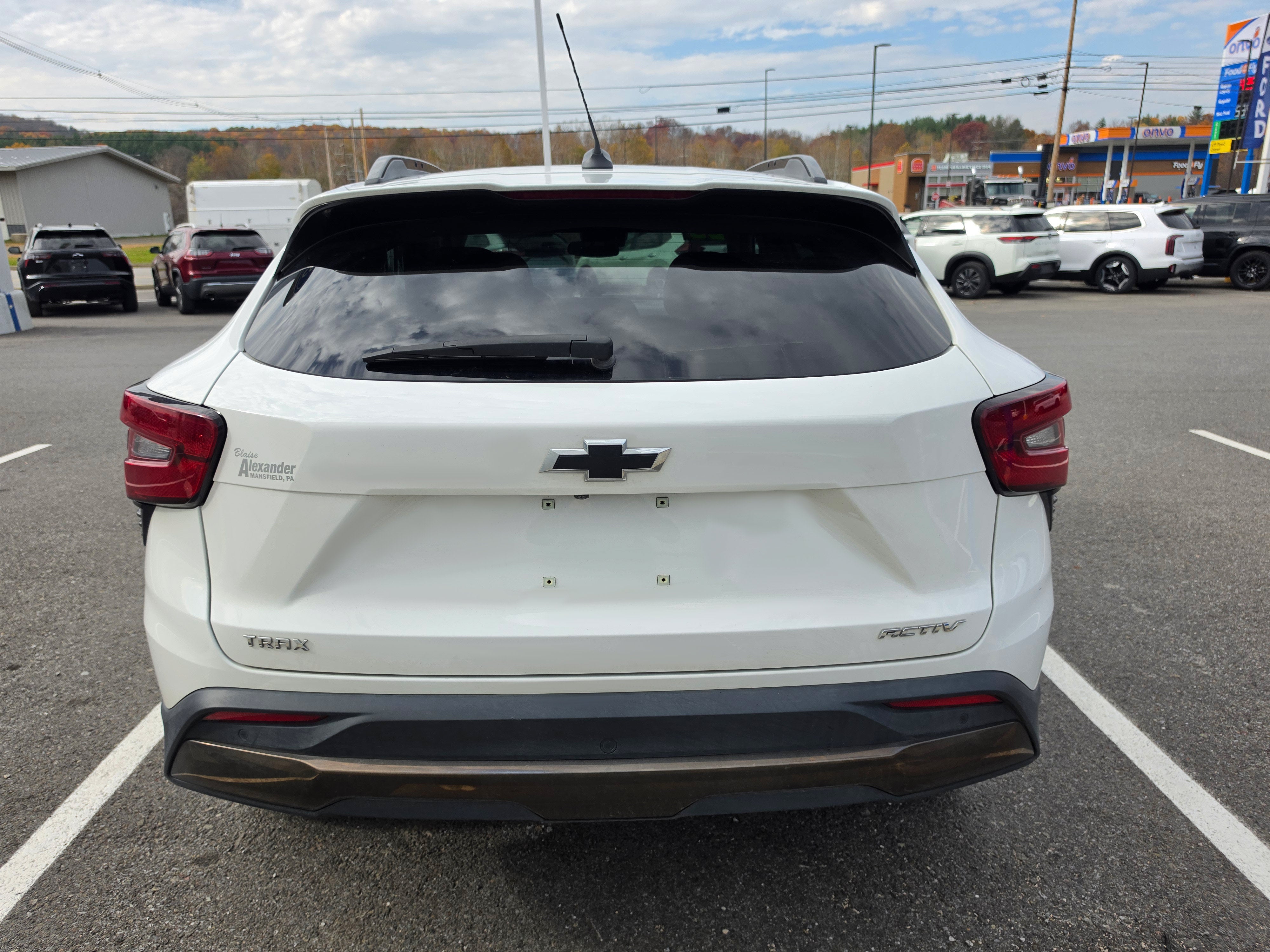 2025 Chevrolet Trax ACTIV