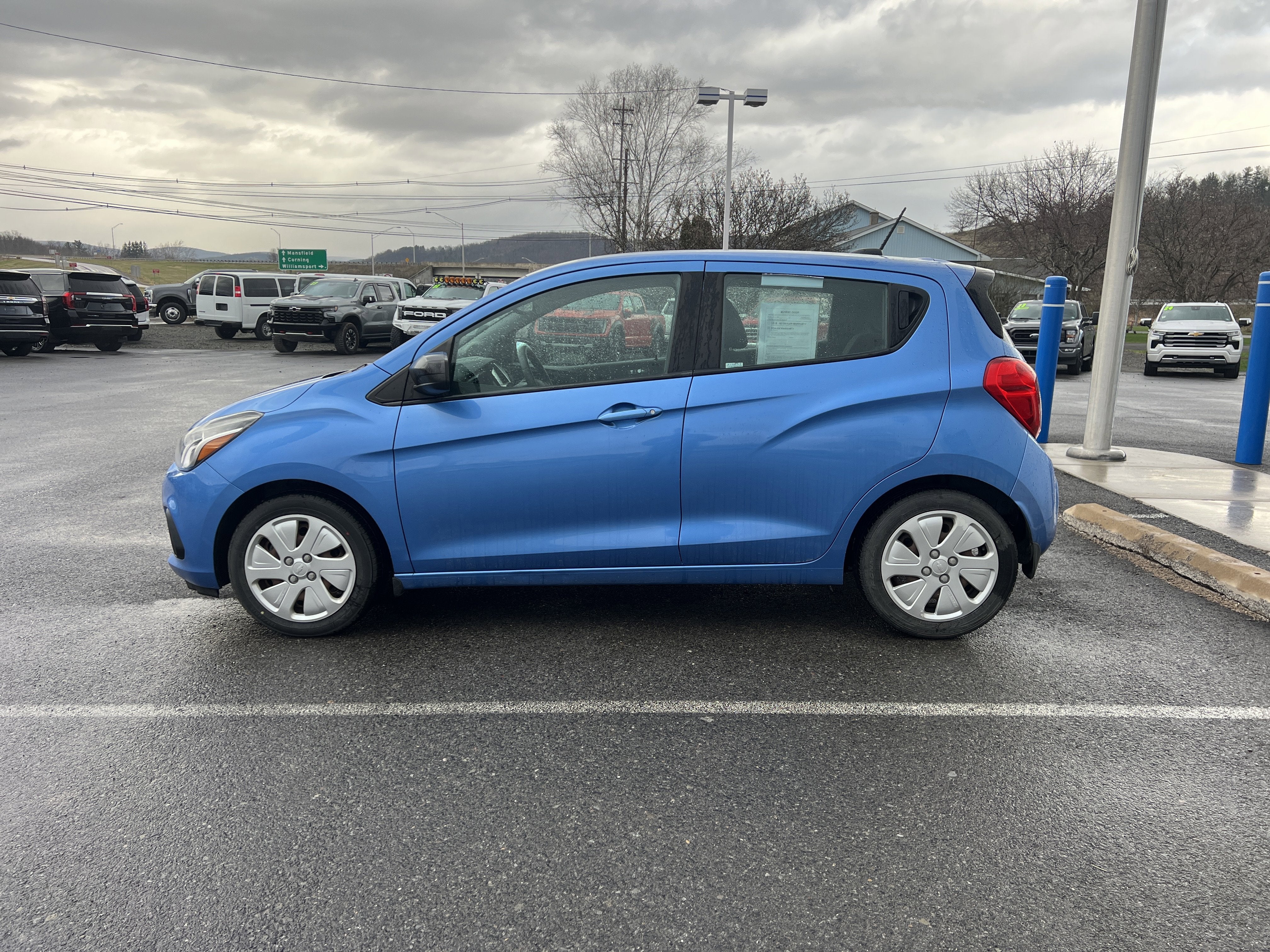 2017 Chevrolet Spark LS