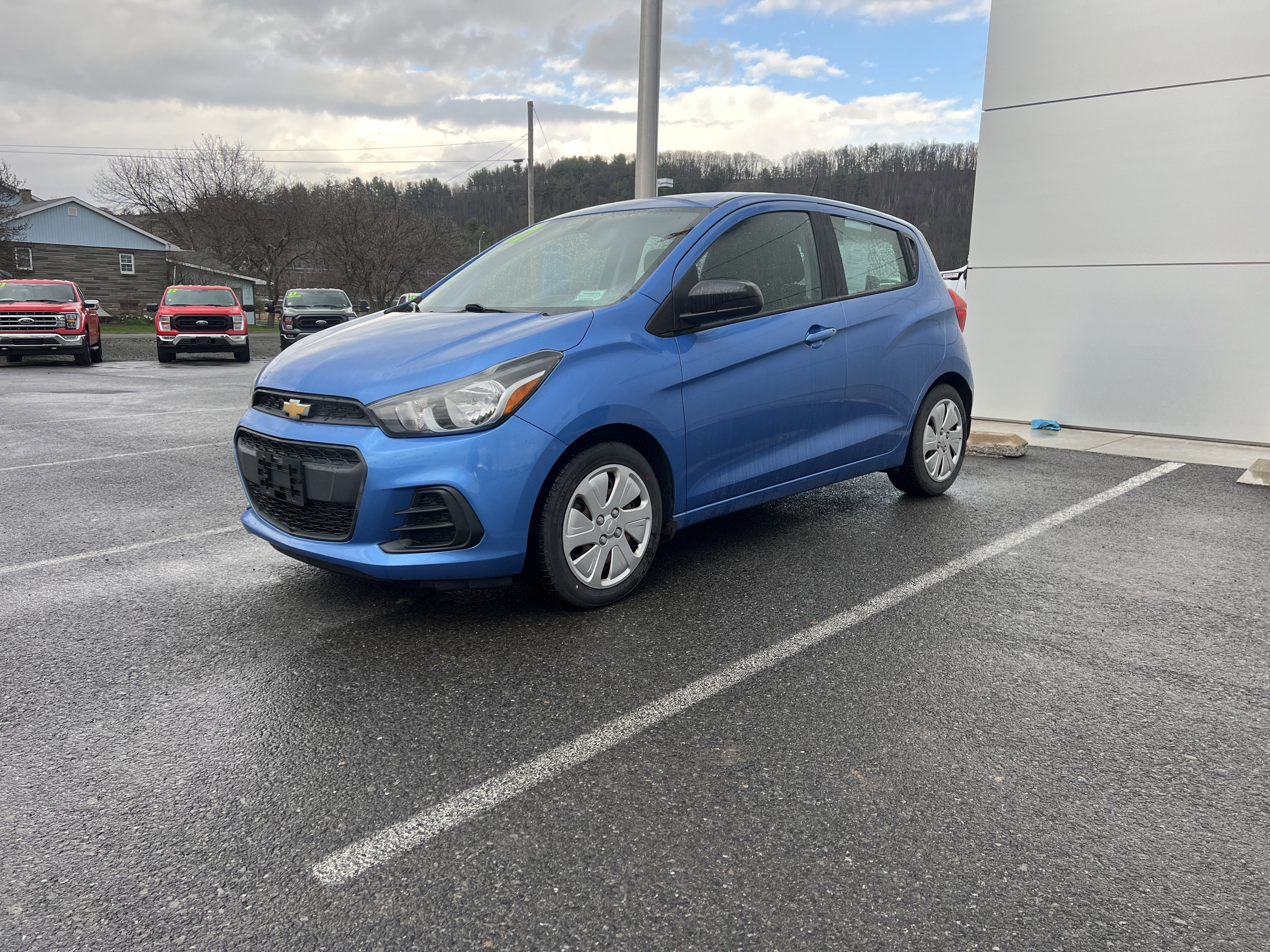 2017 Chevrolet Spark LS