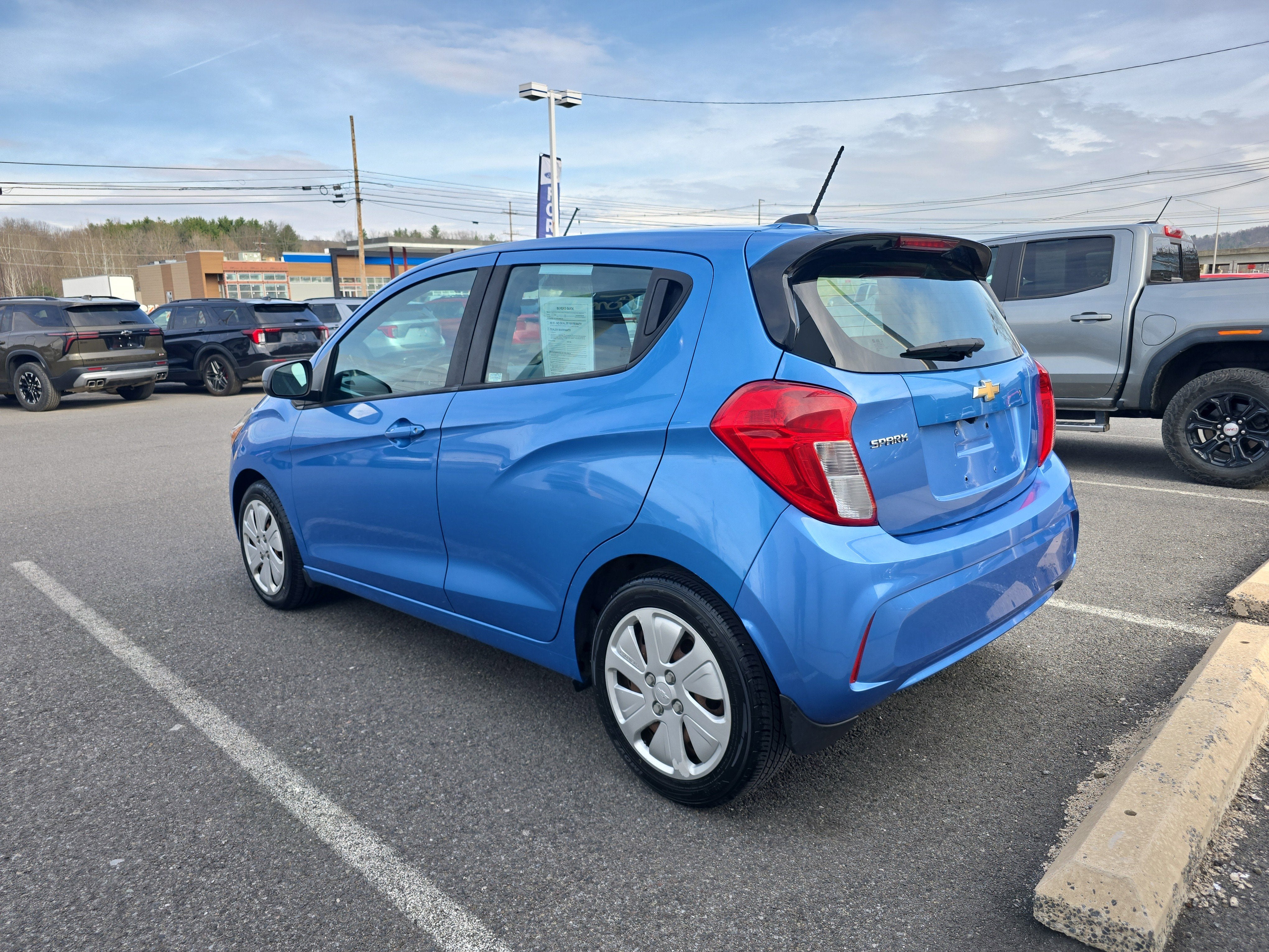 2017 Chevrolet Spark LS