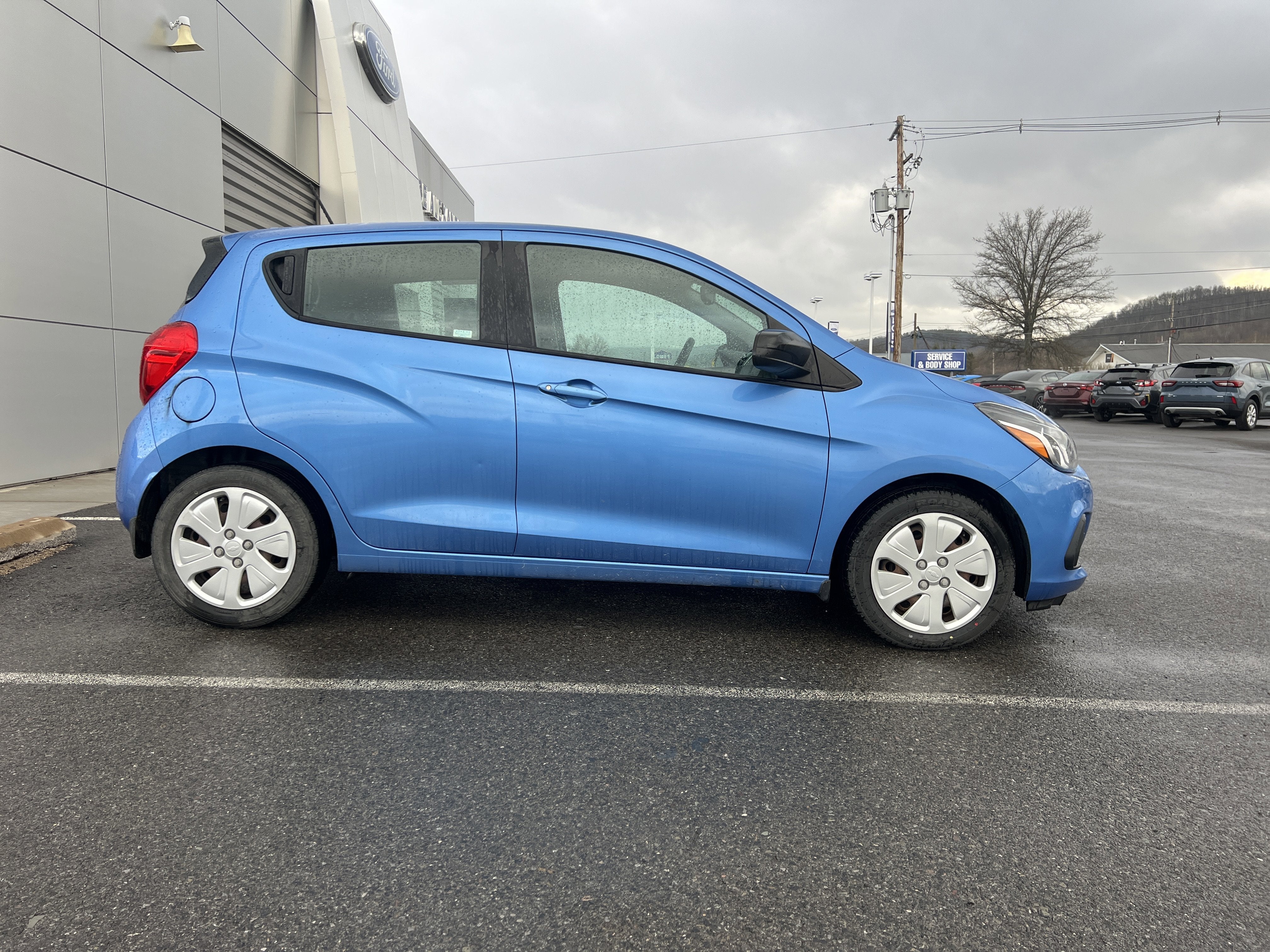 2017 Chevrolet Spark LS