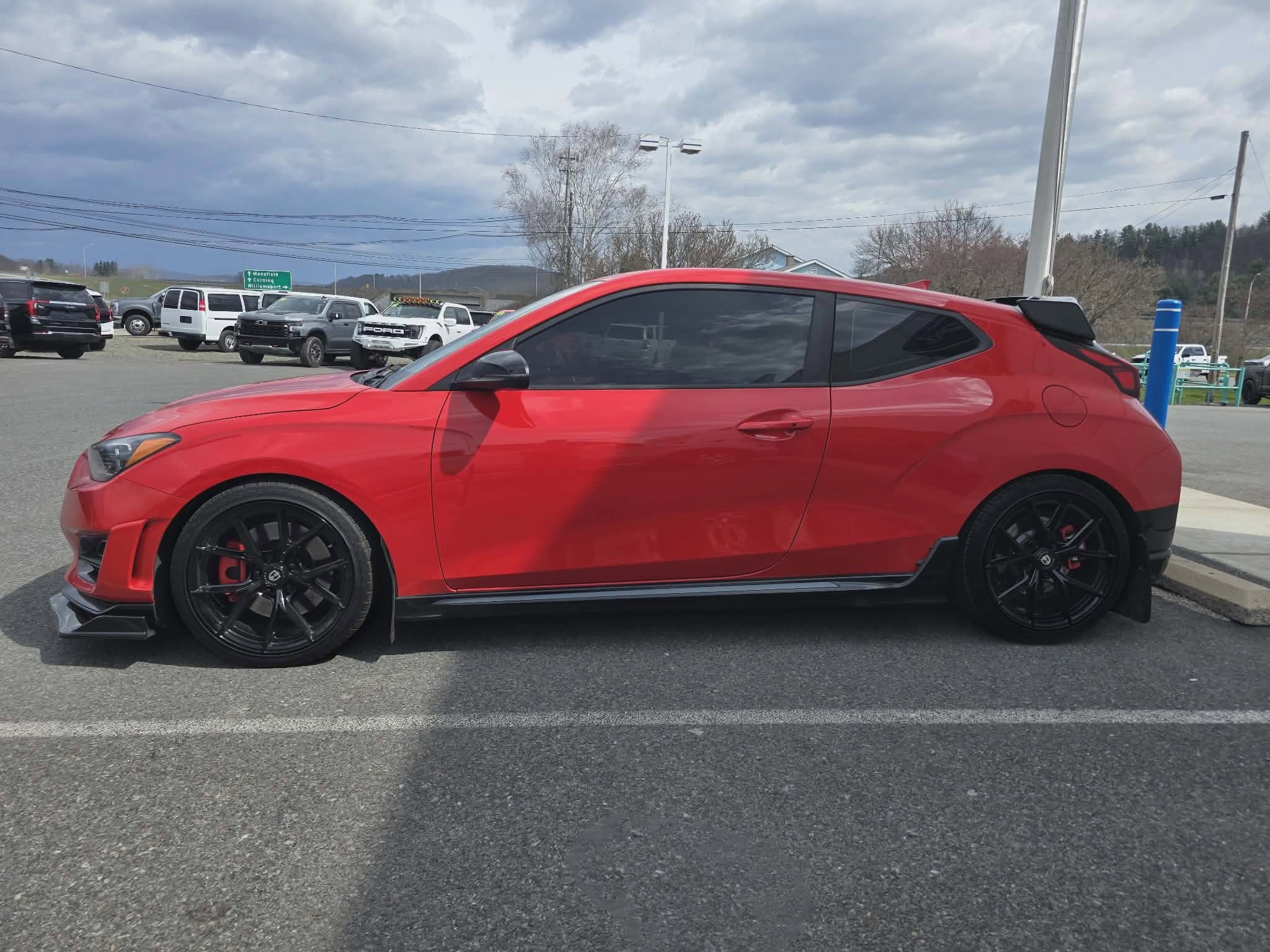 2019 Hyundai Veloster N
