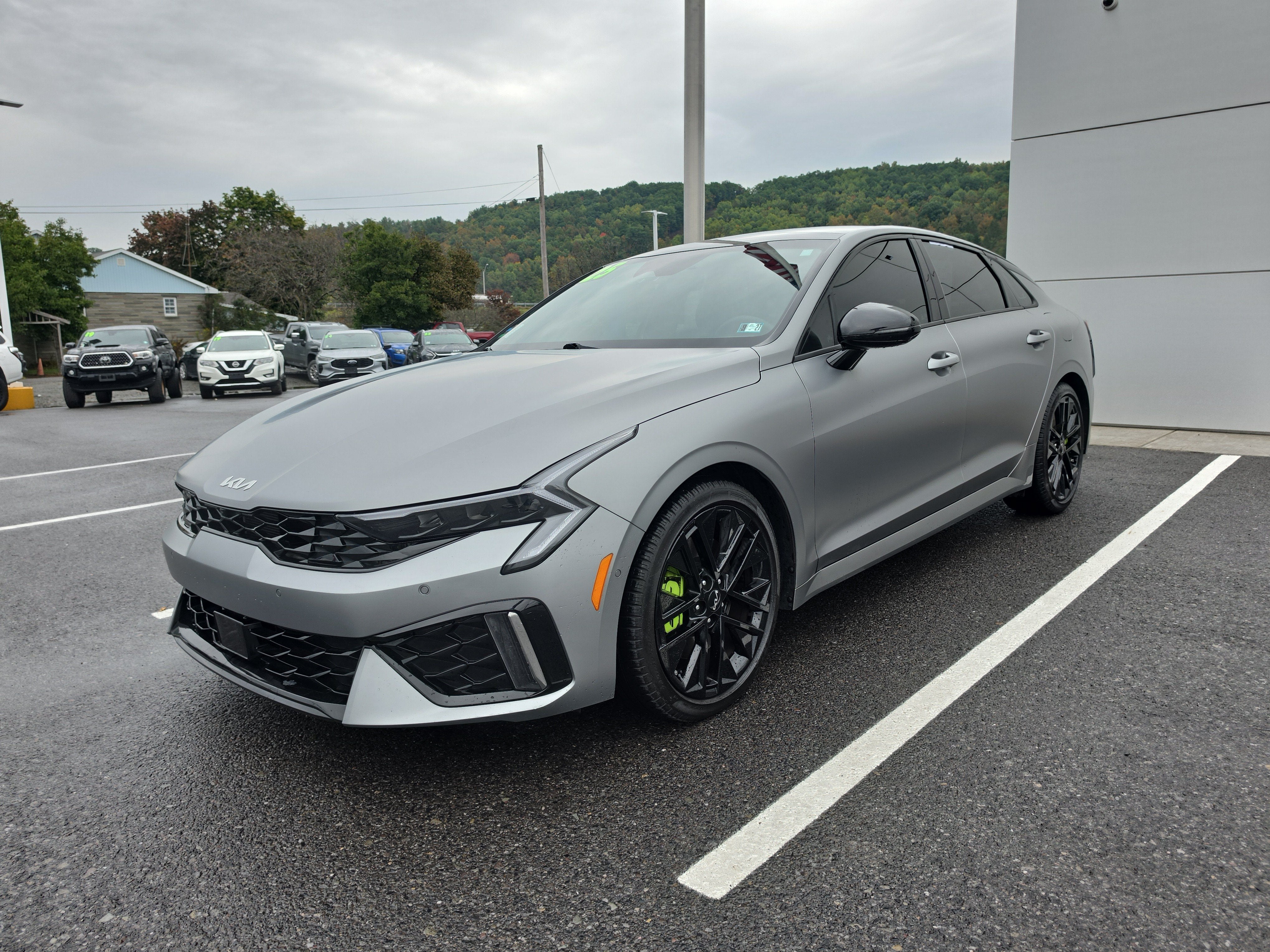 2025 Kia K5 GT