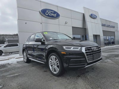 2018 Audi Q5 Premium Plus