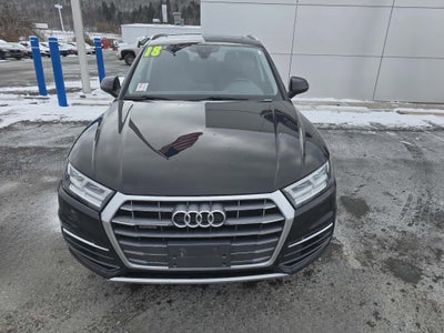 2018 Audi Q5 Premium Plus