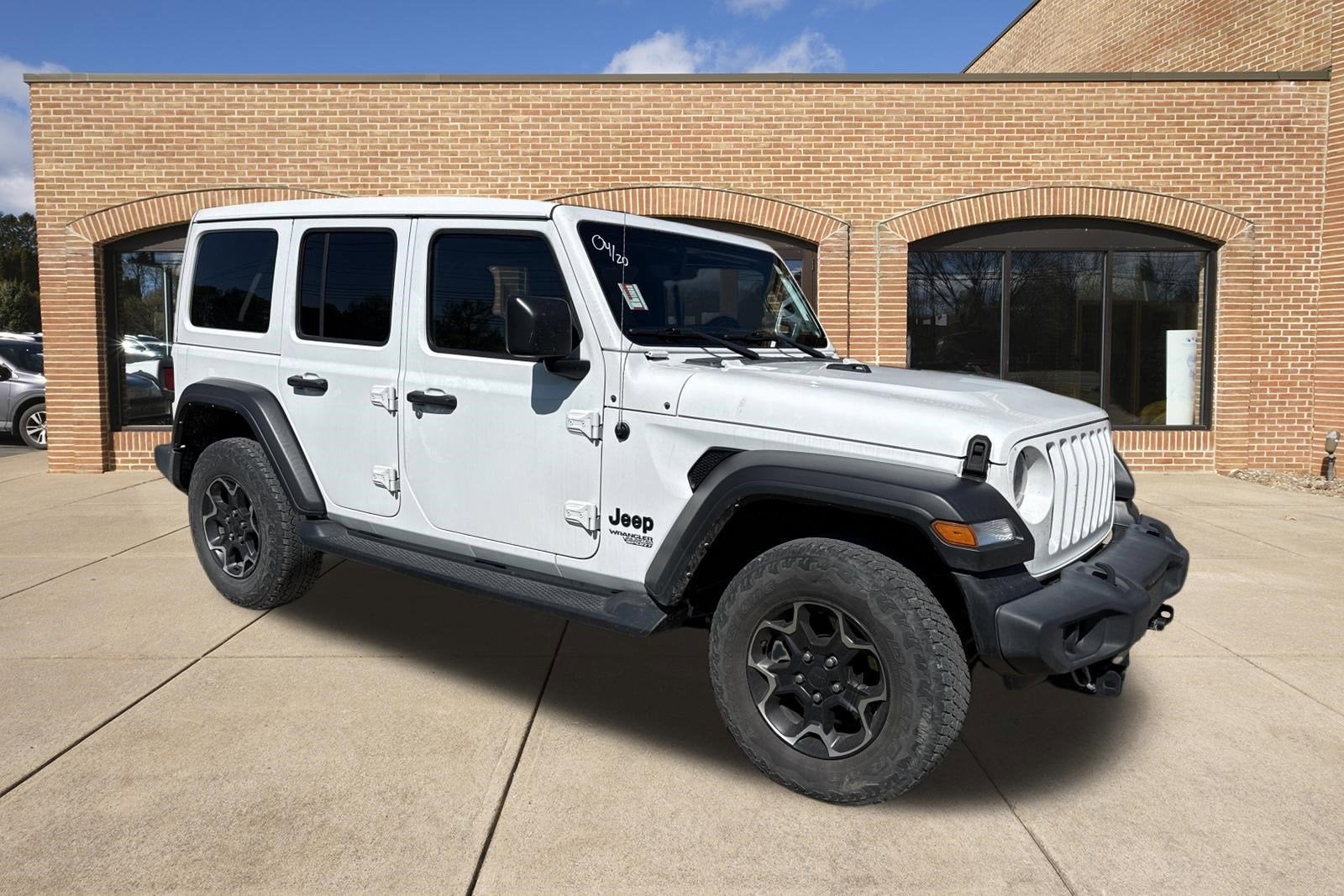 2021 Jeep Wrangler Unlimited Sport S