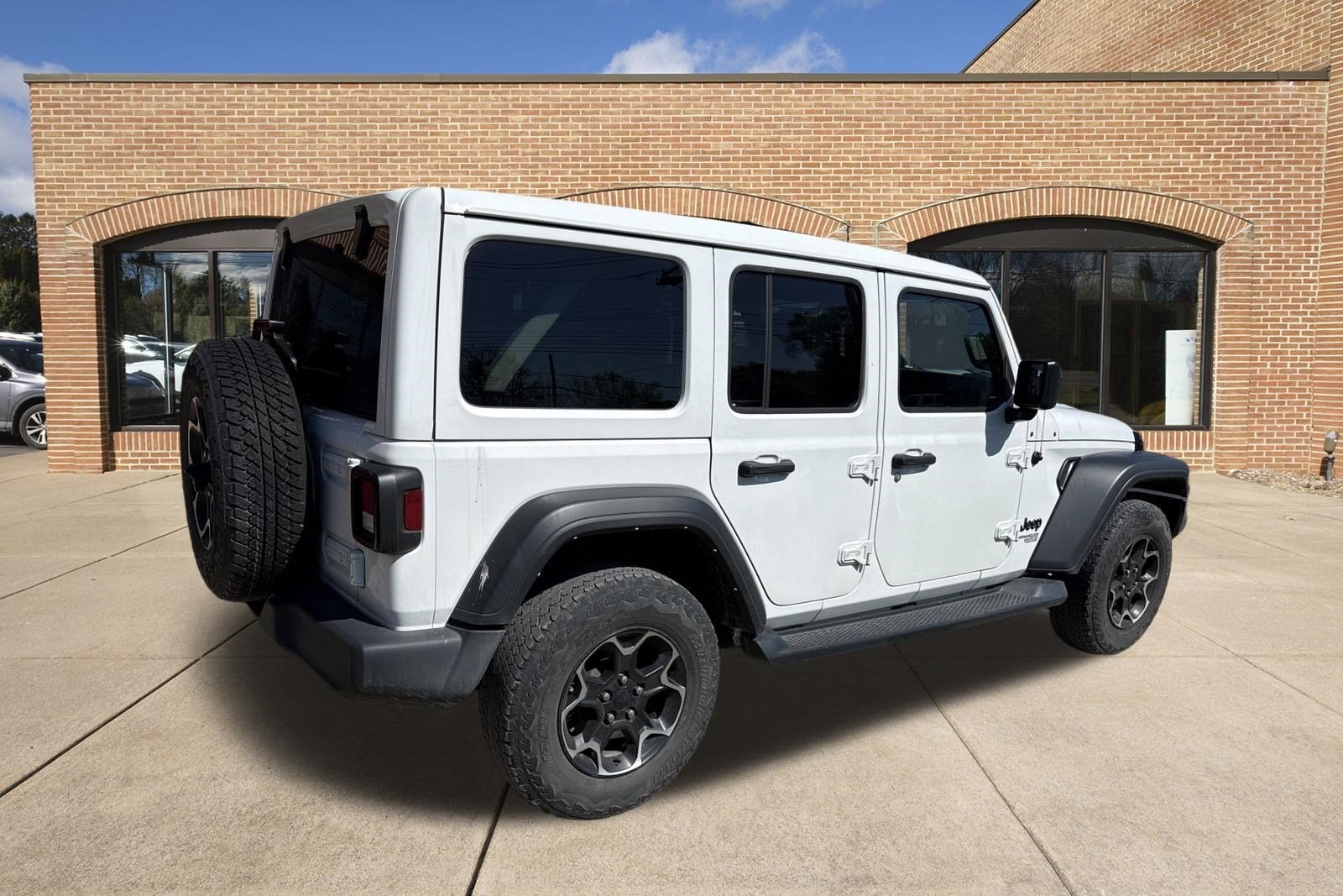 2021 Jeep Wrangler Unlimited Sport S