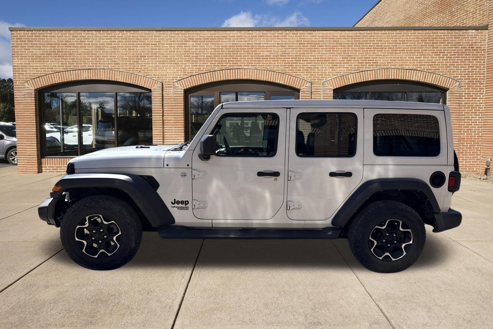 2021 Jeep Wrangler Unlimited Sport S