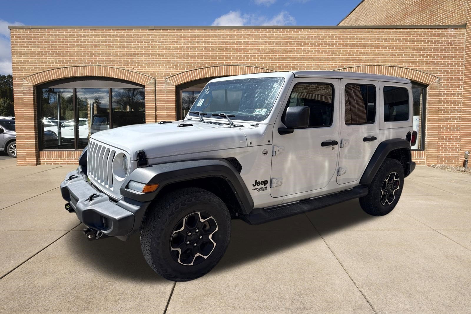 2021 Jeep Wrangler Unlimited Sport S