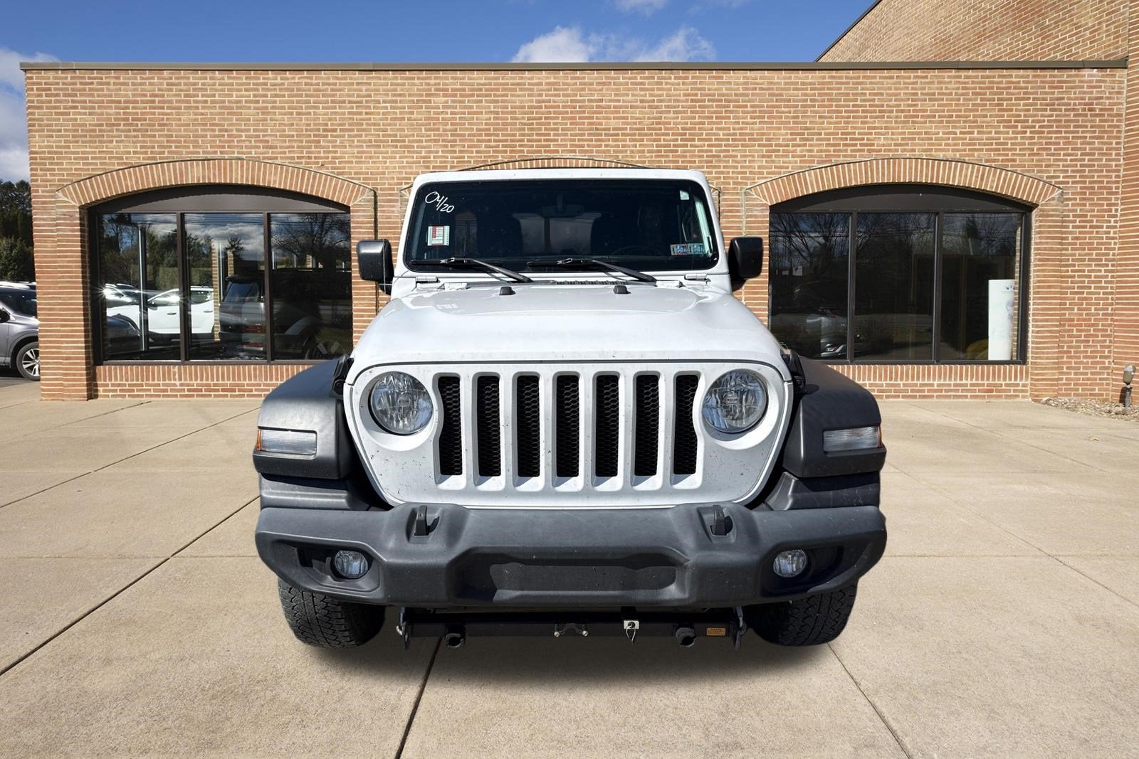 2021 Jeep Wrangler Unlimited Sport S