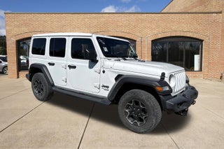 2021 Jeep Wrangler Unlimited Sport S