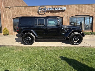 2025 Jeep Wrangler 4xe Sahara
