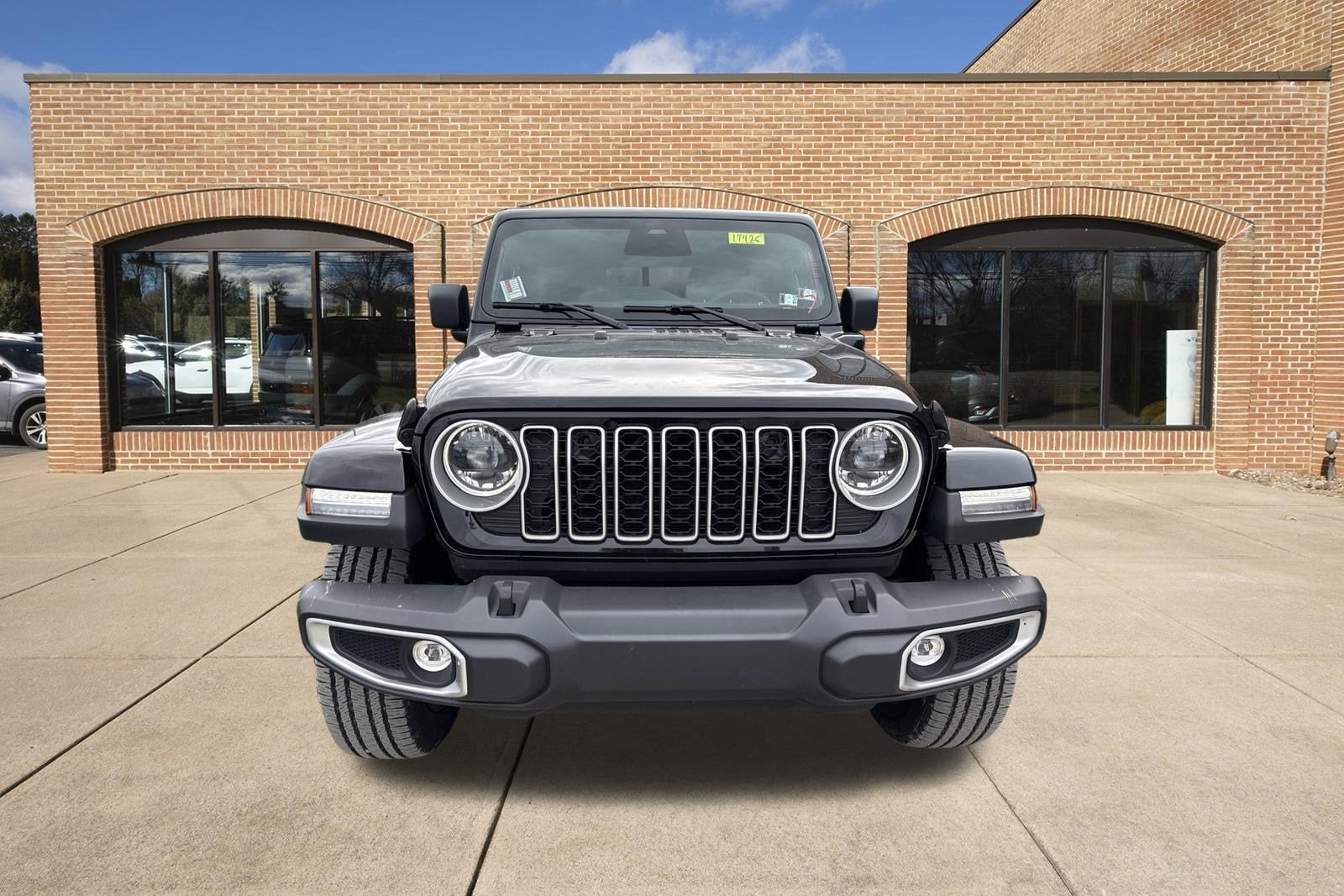 2025 Jeep Wrangler 4xe Sahara