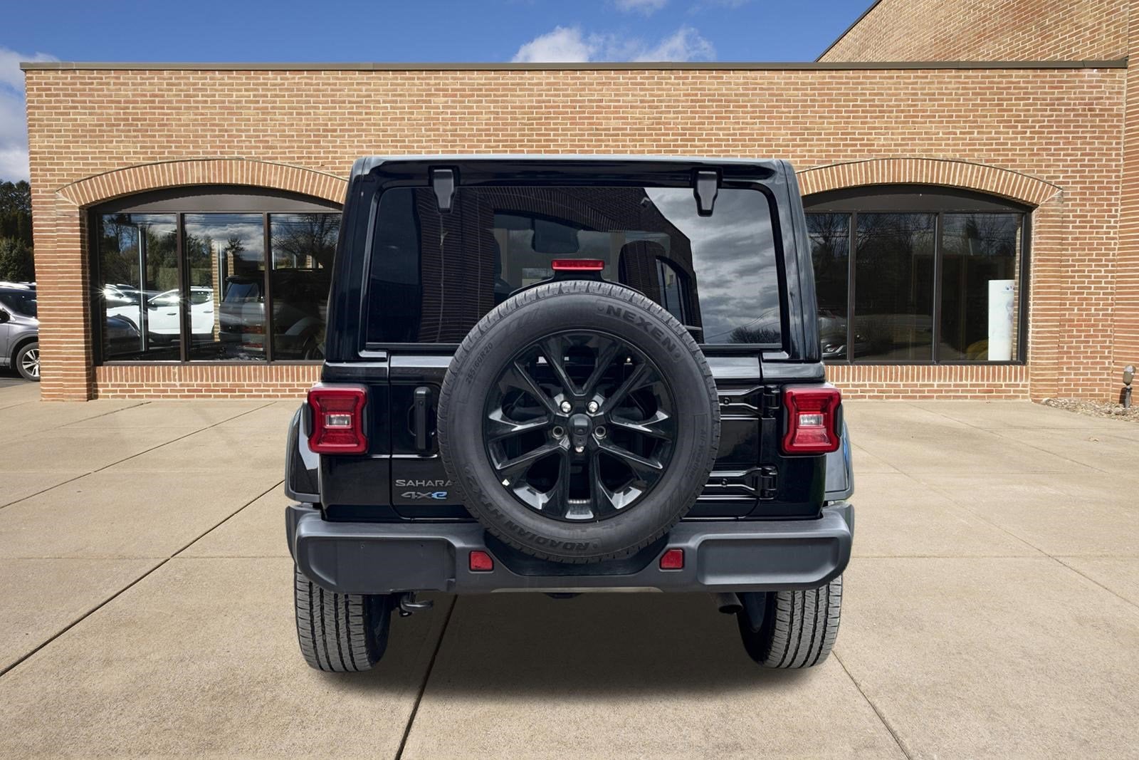 2025 Jeep Wrangler 4xe Sahara