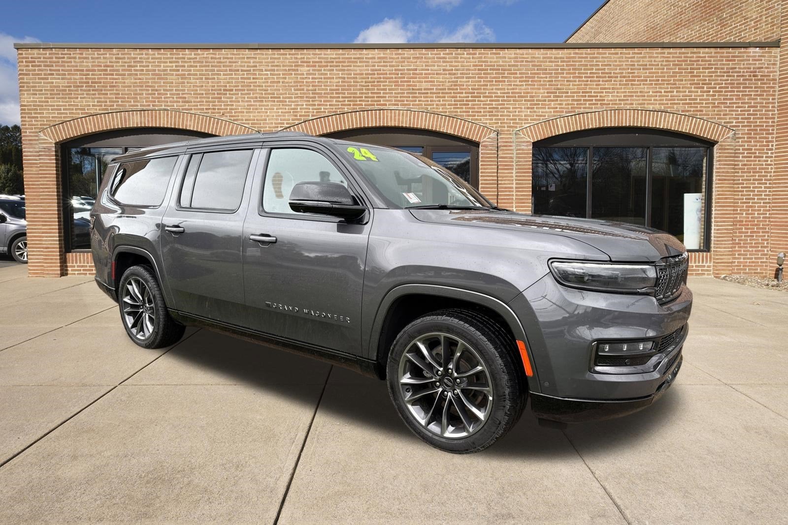 2024 Jeep Grand Wagoneer L Series II