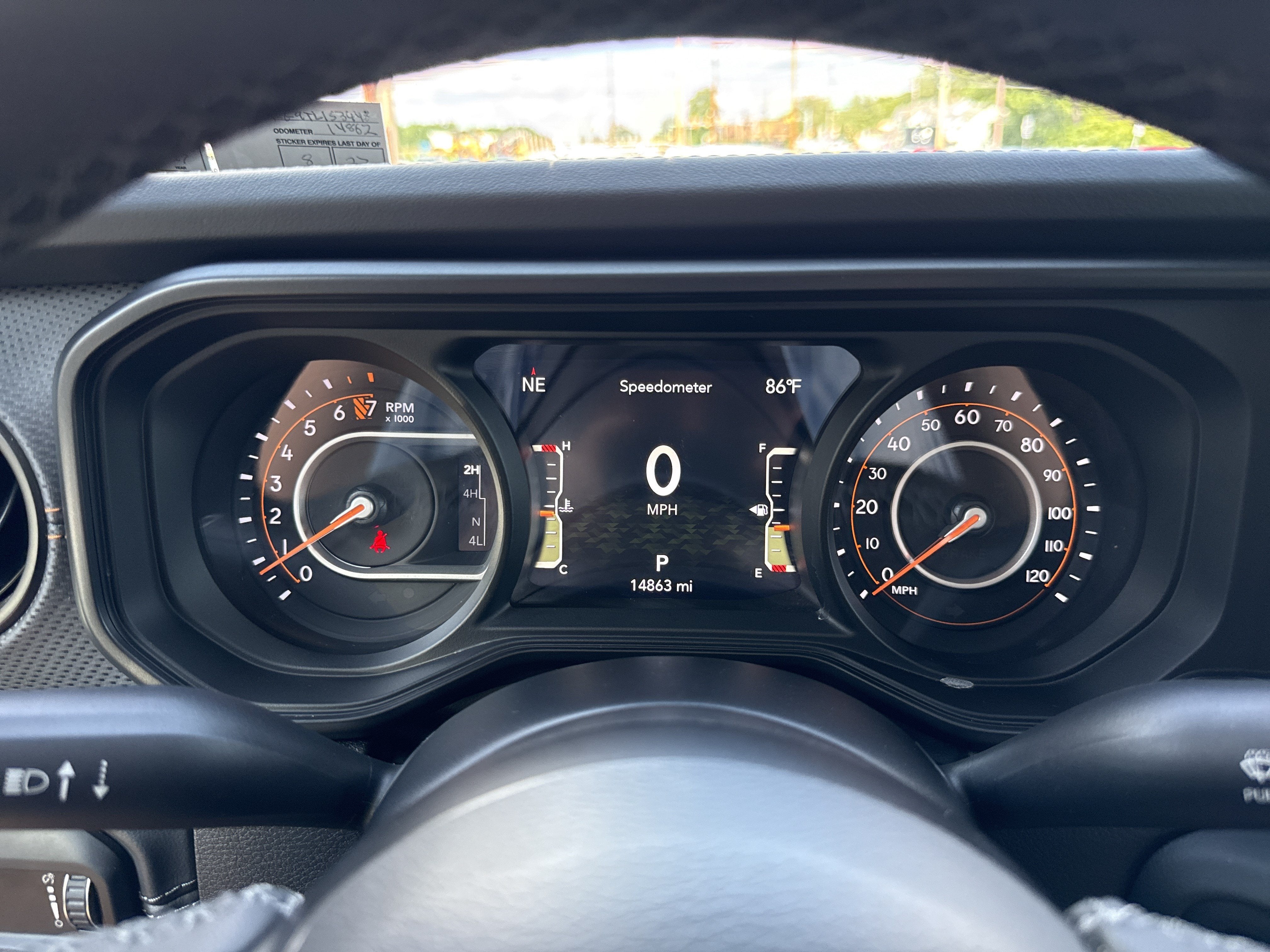 2026 Jeep Gladiator Mojave