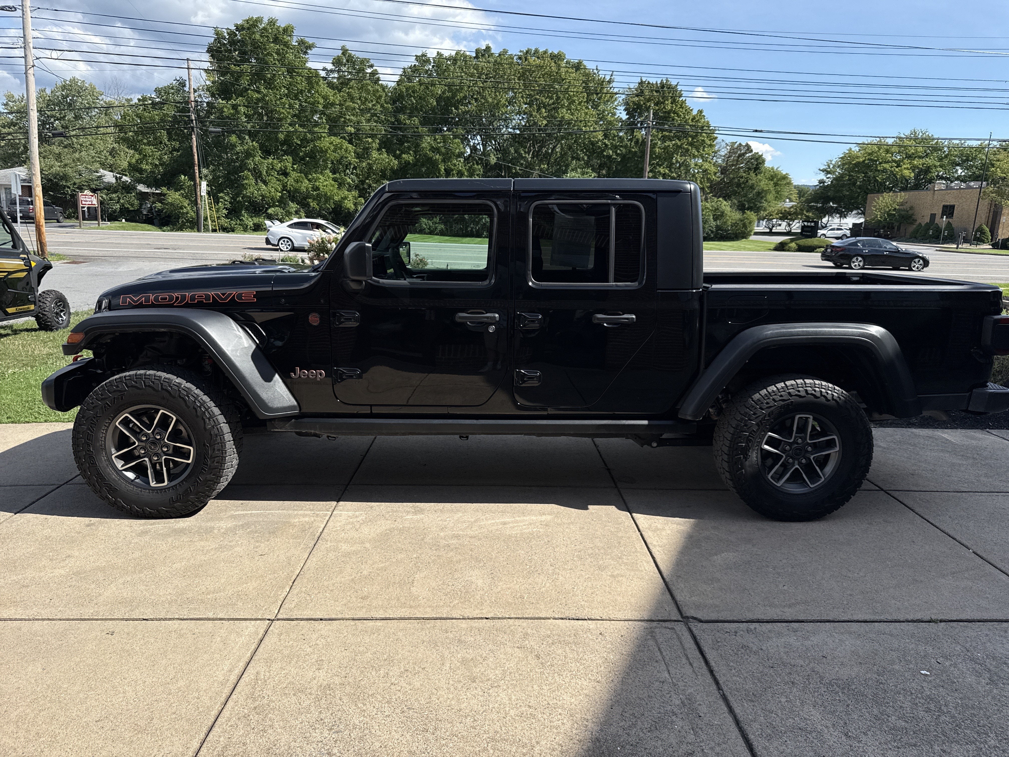 2026 Jeep Gladiator Mojave