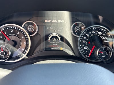 2021 RAM 1500 Big Horn