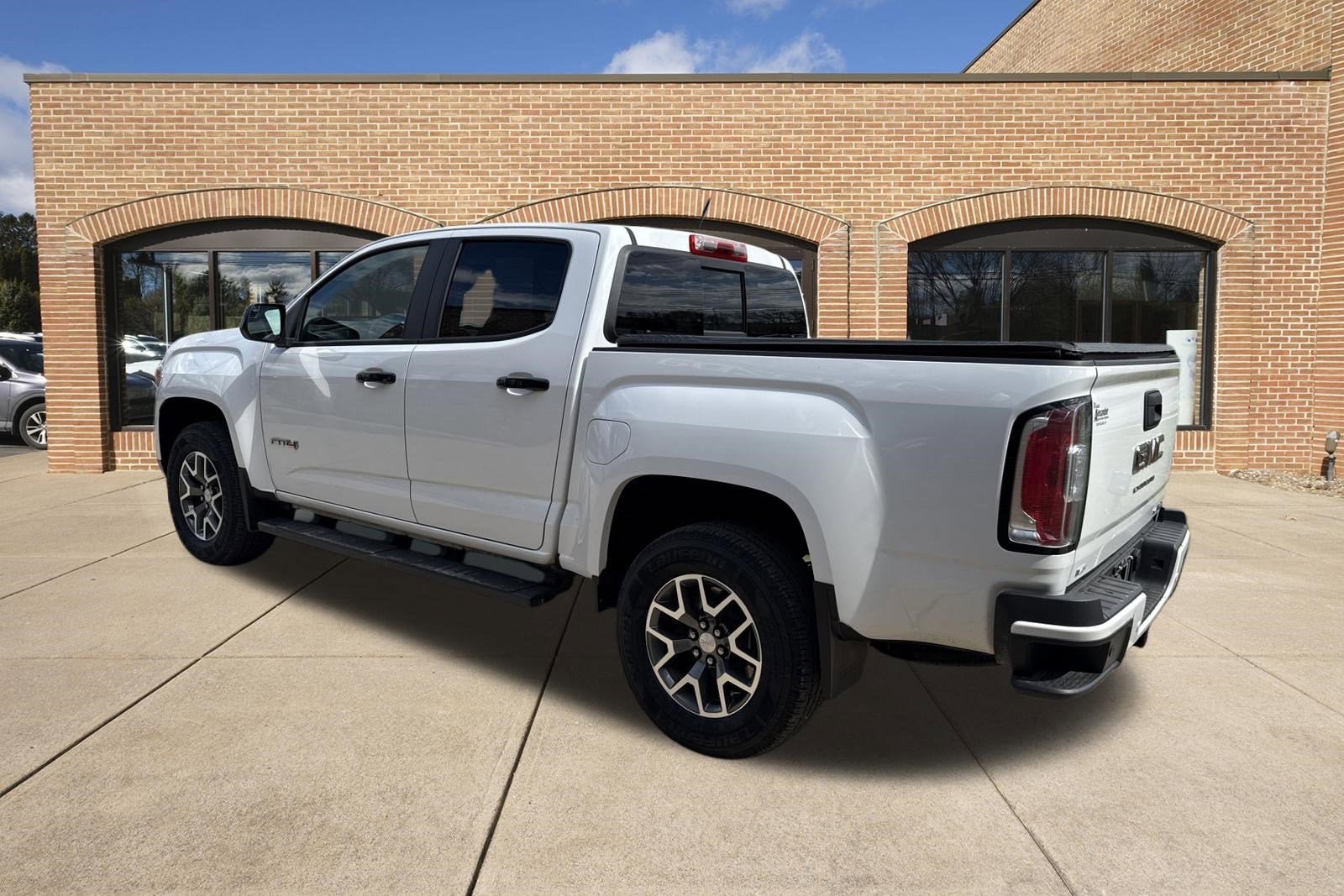 2021 GMC Canyon 4WD AT4 w/Leather